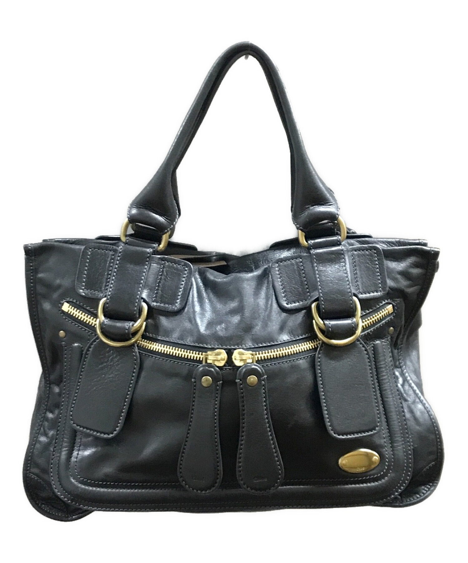 Chloe ベイ レザー （≪人気≫【中古】クロエ Chloe BAYLEE 長財布  