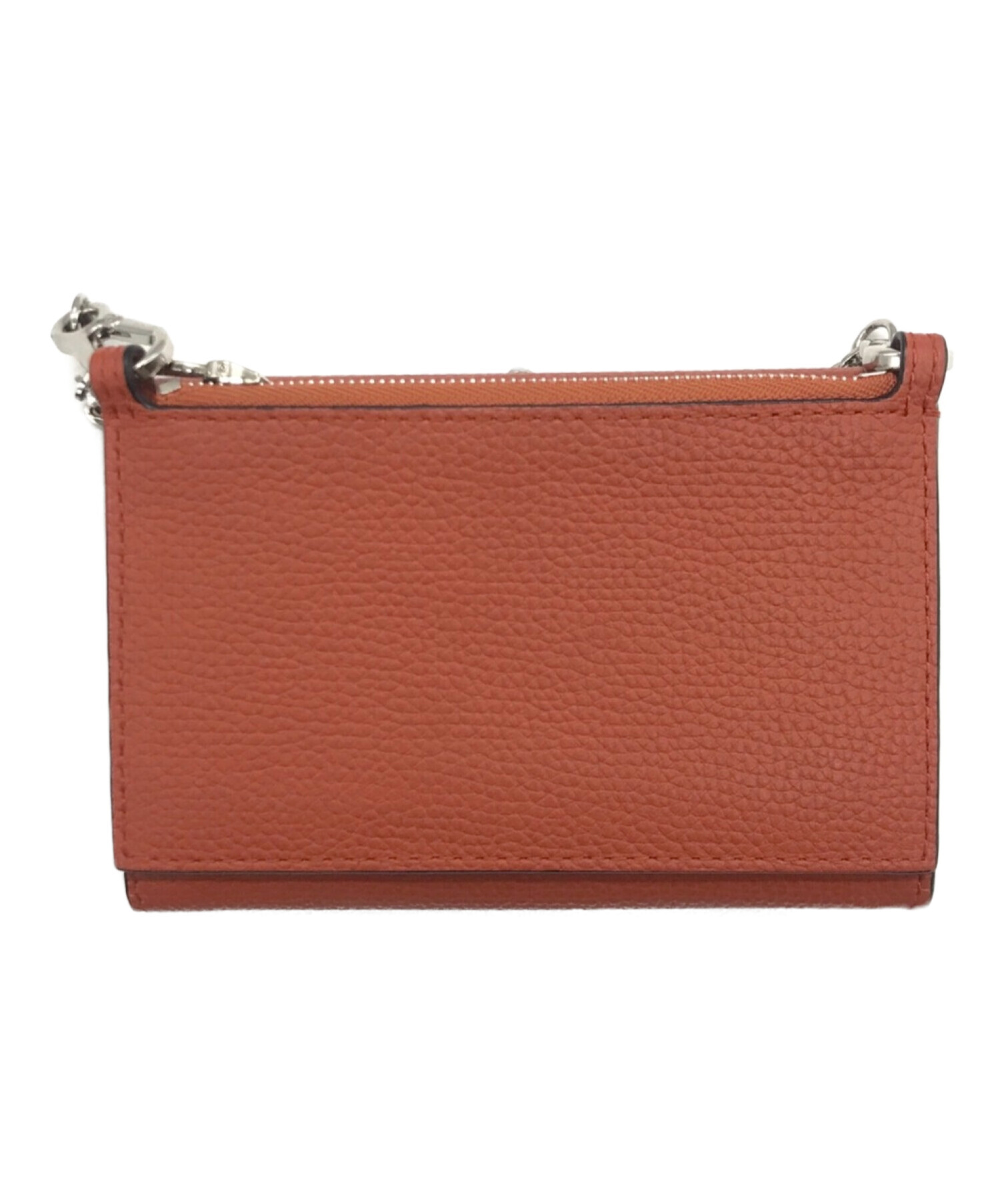 中古・古着通販】LOEWE (ロエベ) アナグラムウォレット オン チェーン  