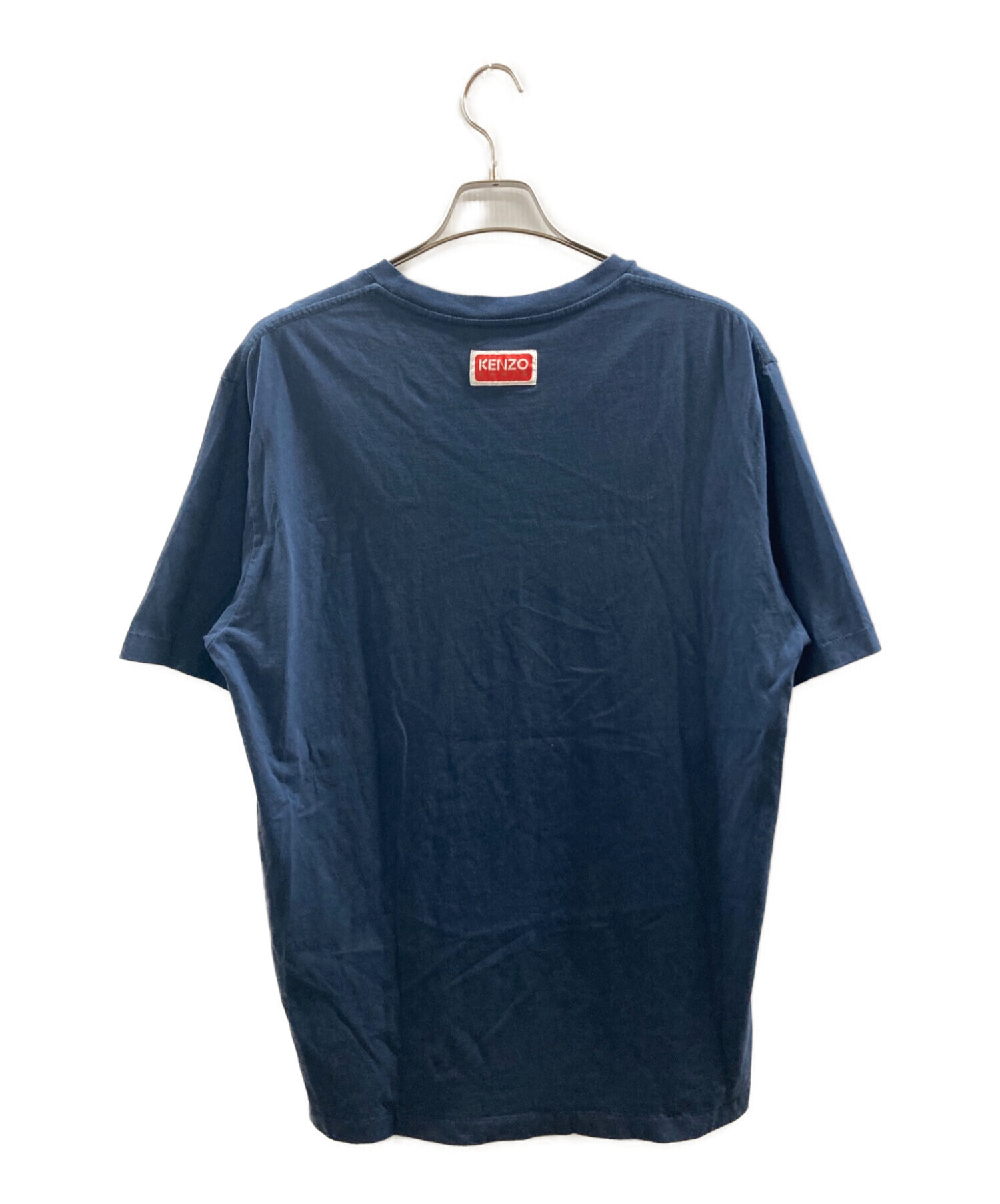 KENZO (ケンゾー) 'BOKE FLOWER' Tシャツ ネイビー サイズ:L