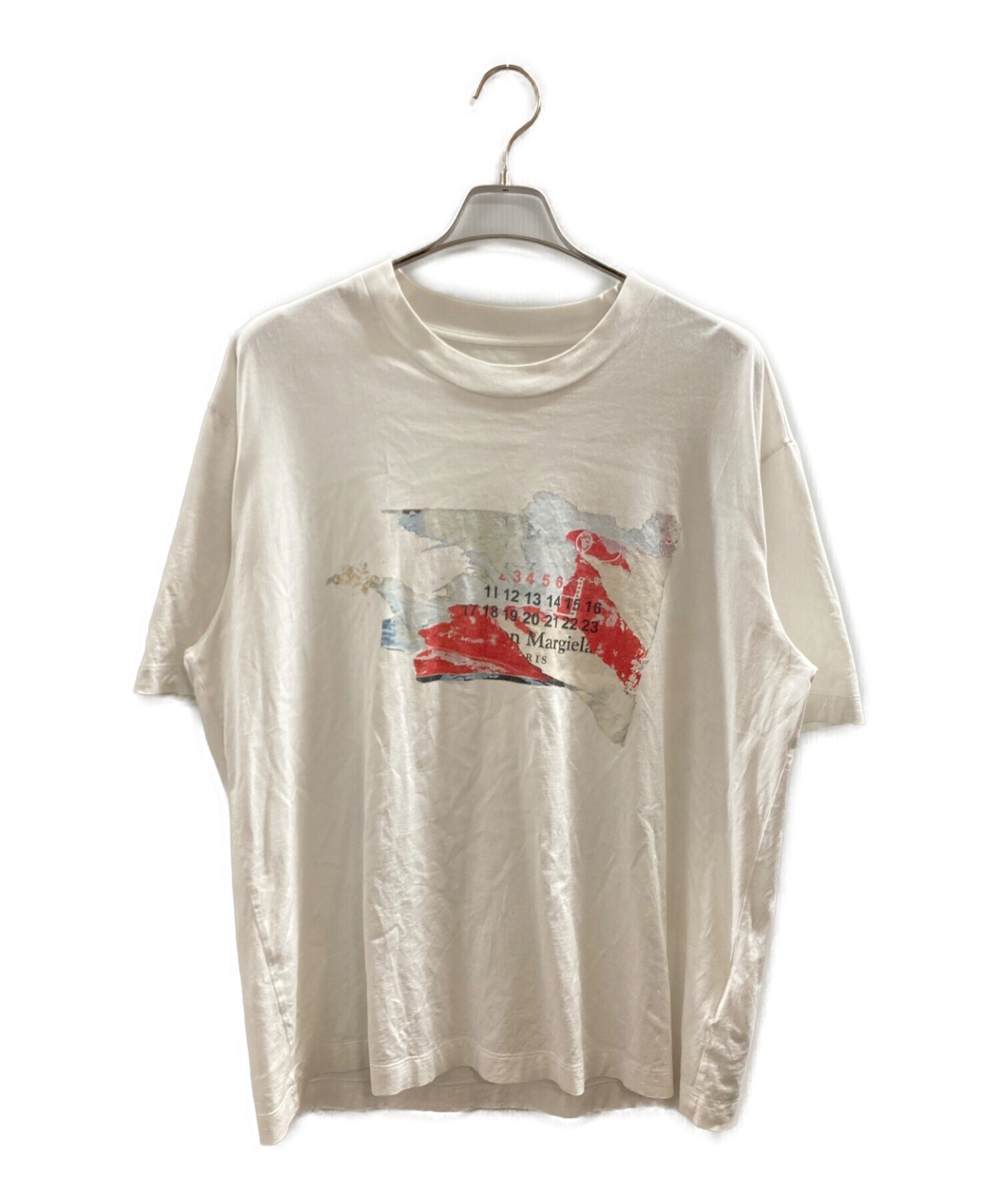 MAISON MARGIELA メゾンマルジェラ オーバーサイズTシャツ 44メンズ