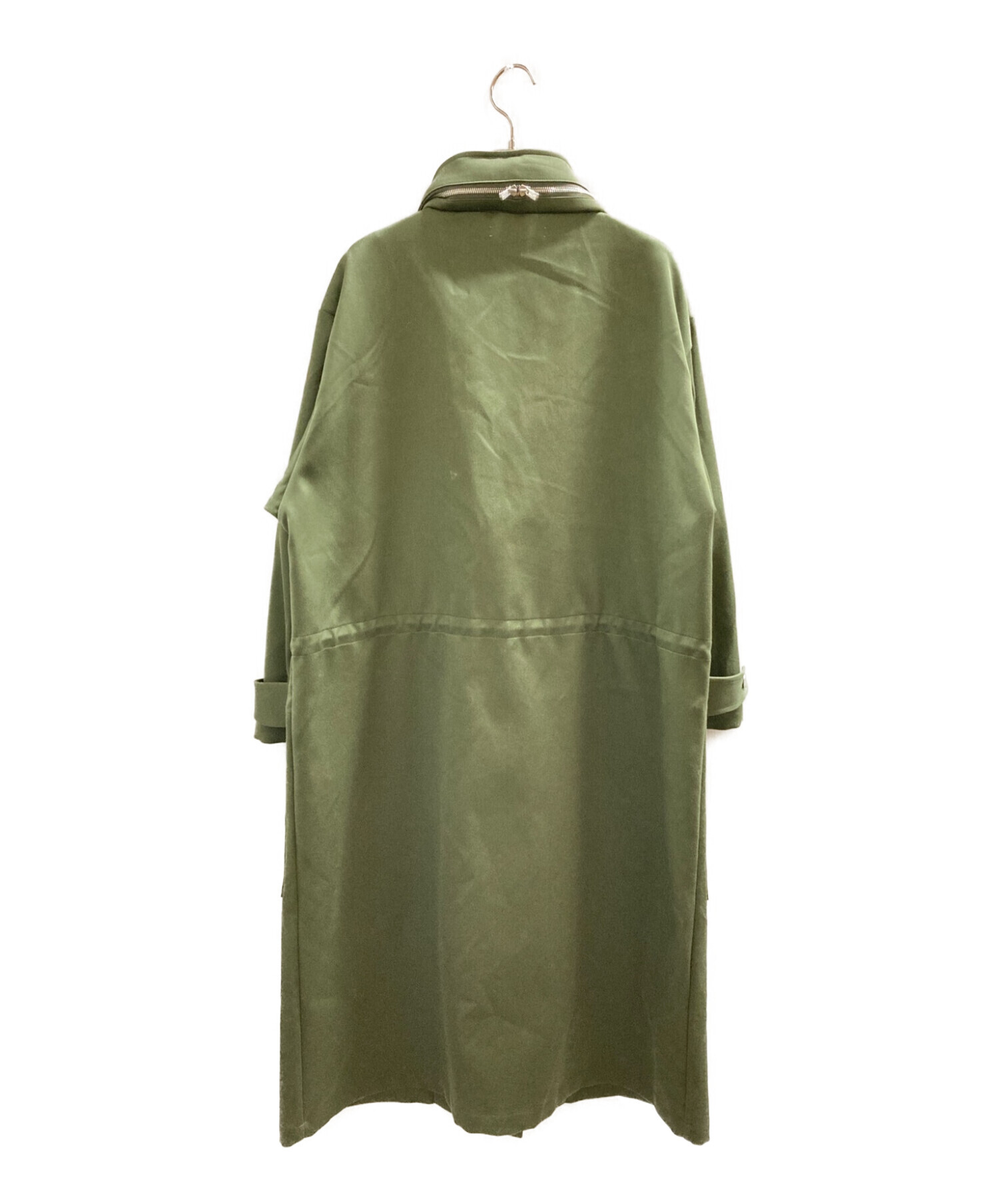 中古・古着通販】Herato (ヘルト) ミリタリーモッズコート カーキ 