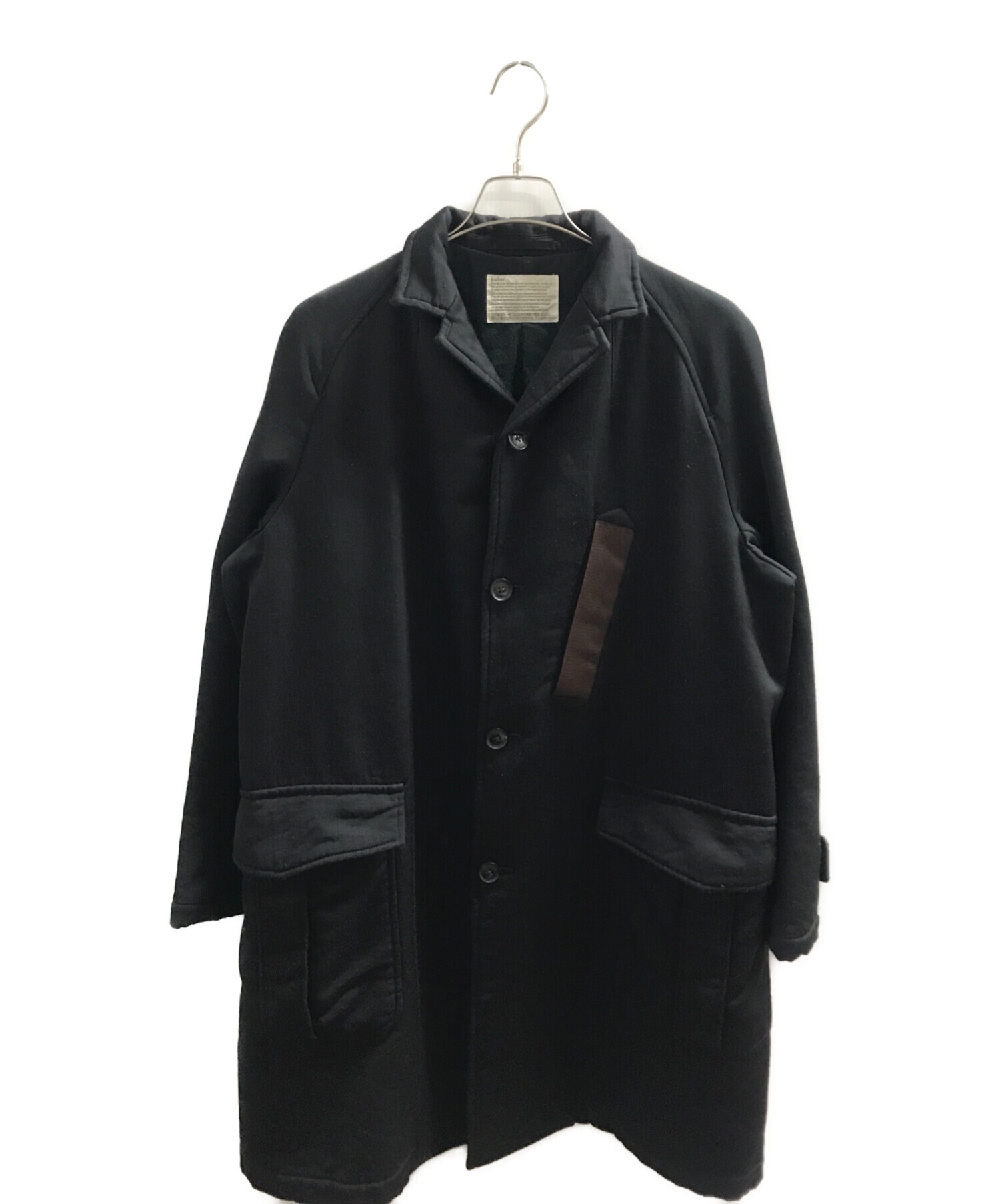 Kolor 【すべてのアクアリウムの種類】 17AW ウールカシミヤ コート ?