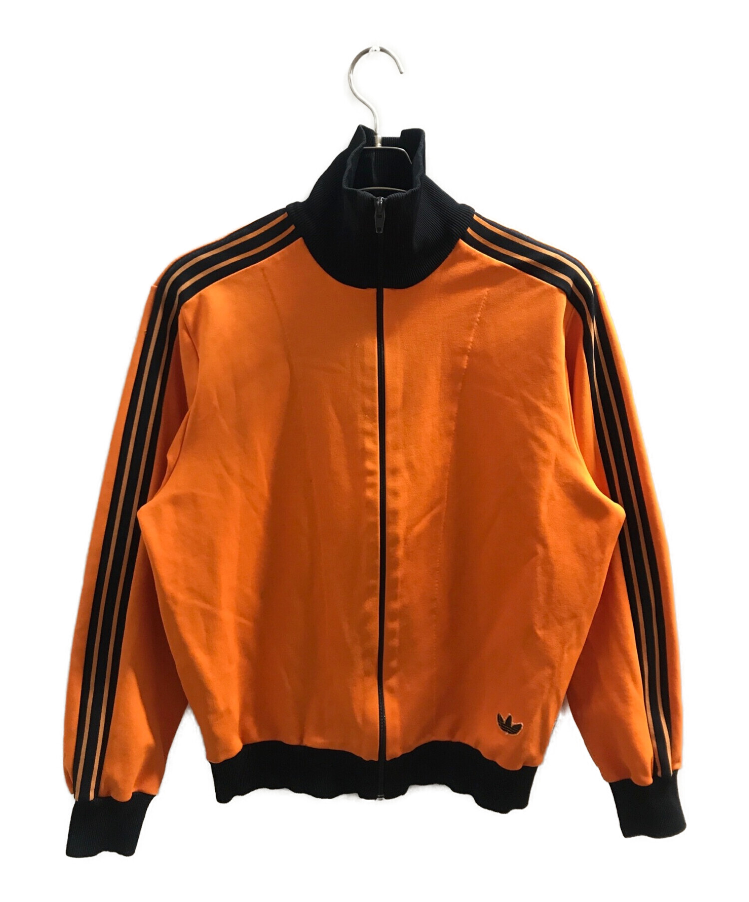 adidas (アディダス) [古着]70'sヴィンテージトラックジャケット オレンジ サイズ:4