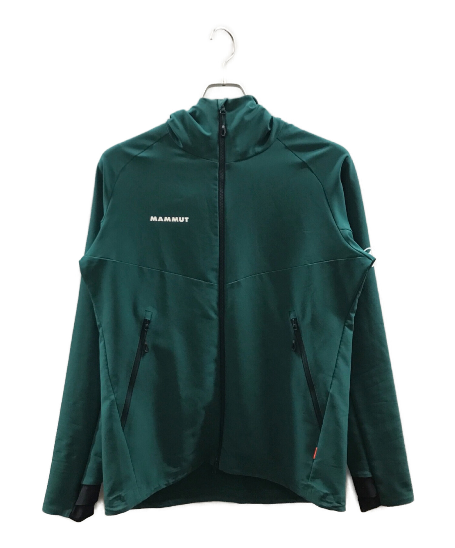 Mammut Macun SO Hooded Jacket (黒)asia M
