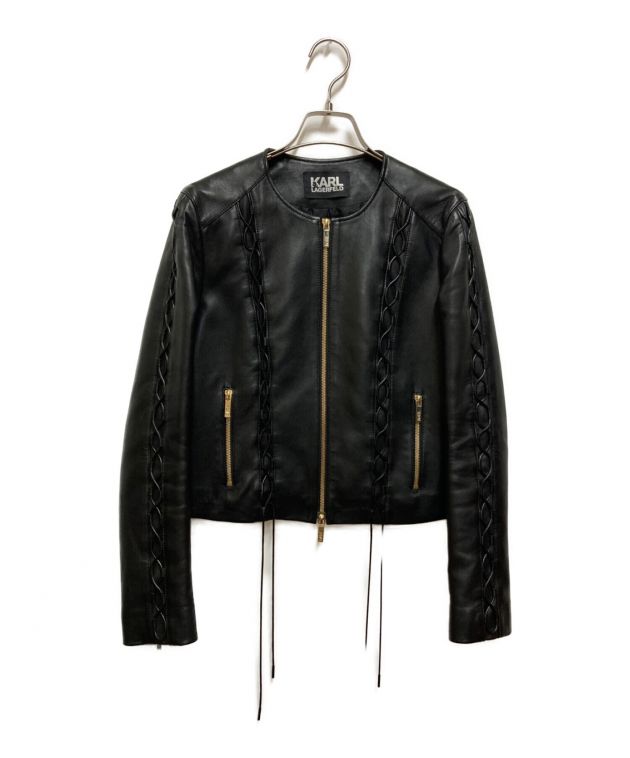 中古・古着通販】Karl Lagerfeld (カール ラガーフェルド) レース 