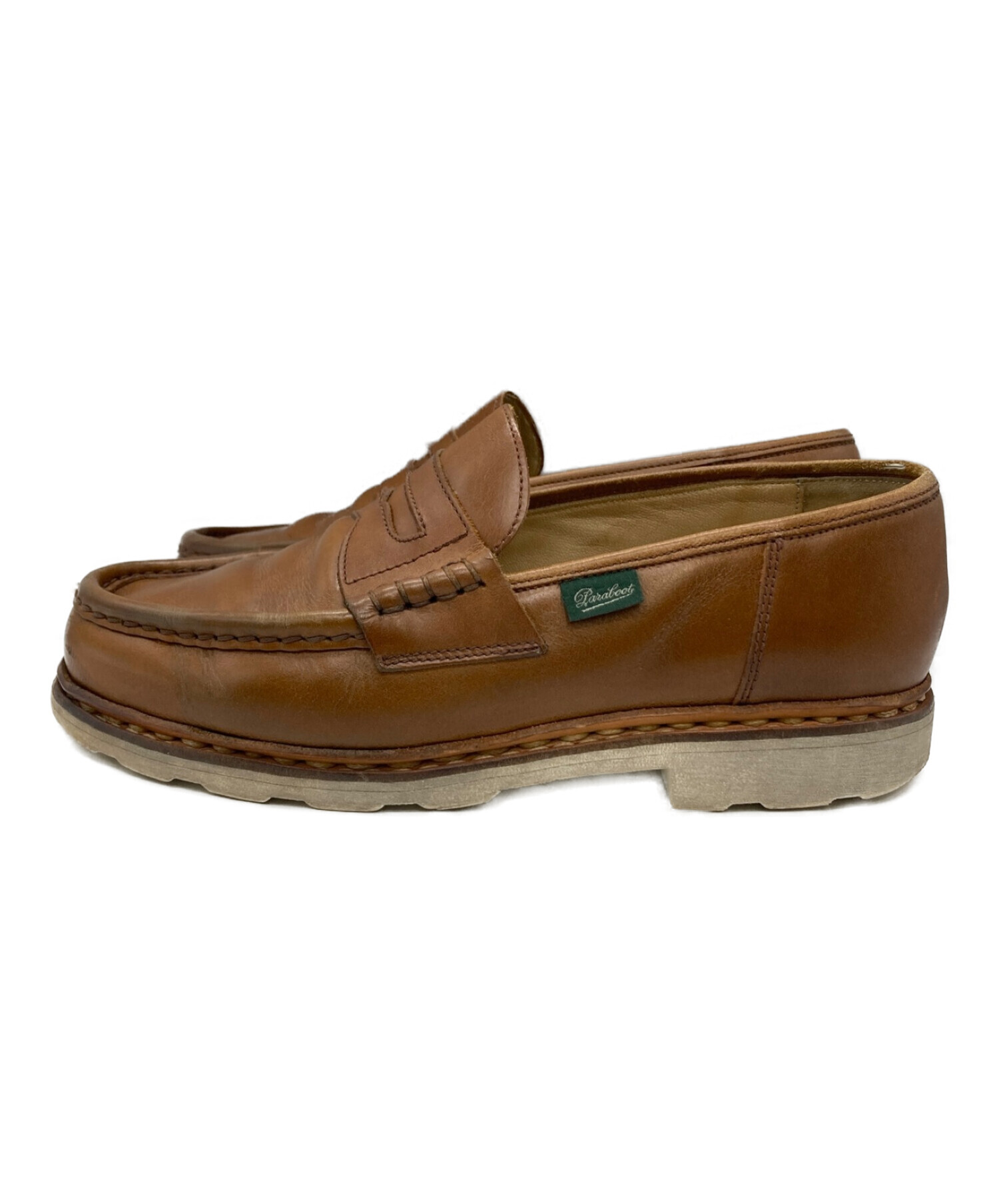 パラブーツ Paraboot Reims Marron UK10 目覚め 28.5cm