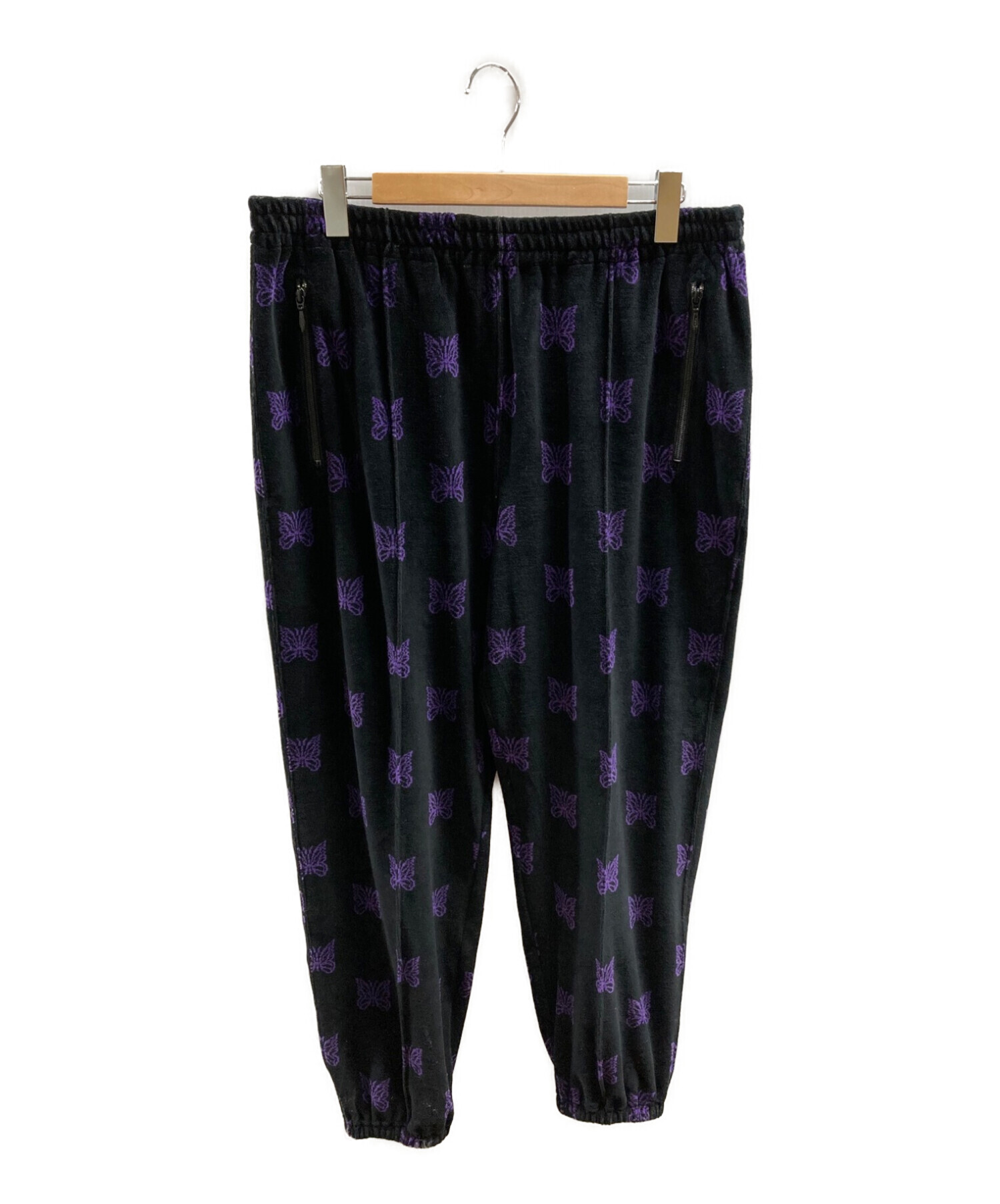 中古・古着通販】Needles (ニードルス) Zipped Track Pant - Papillon 