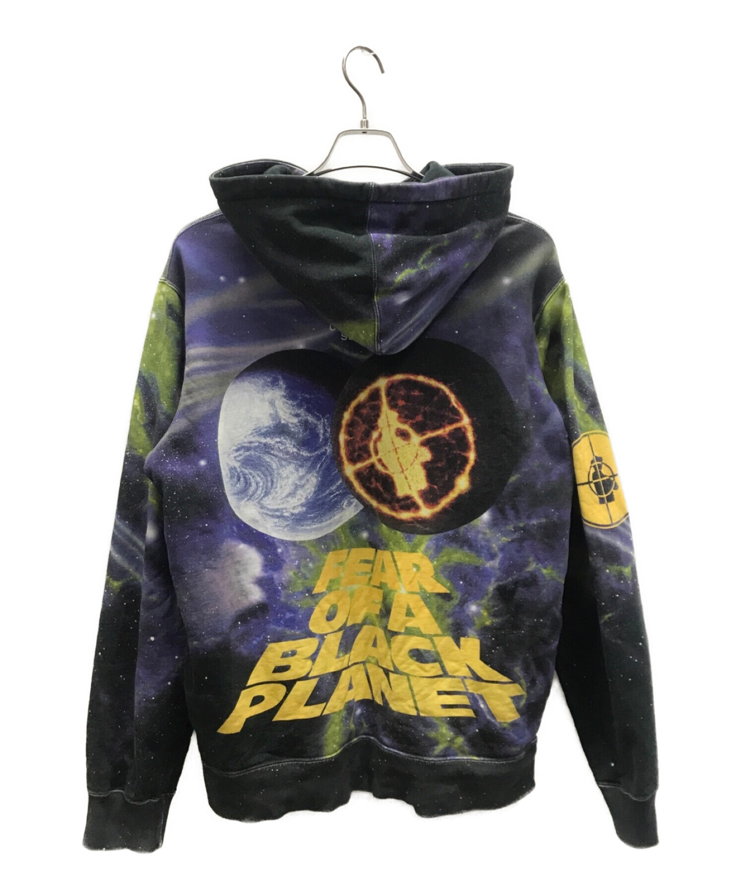 Supreme×Undercover (シュプリーム×アンダーカバー) Public Enemy Hooded Sweatshirt ブラック  サイズ:M