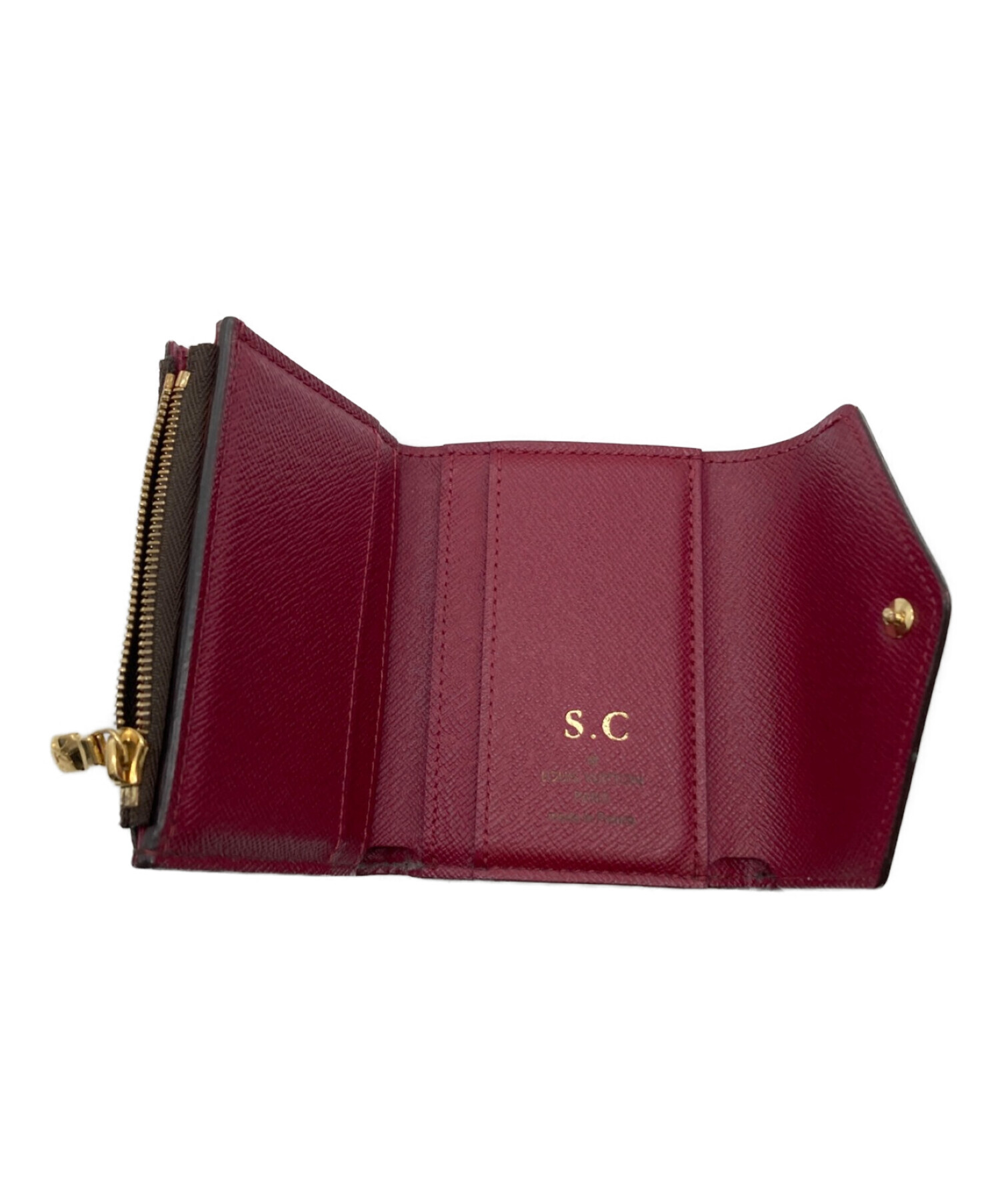 中古・古着通販】LOUIS VUITTON (ルイ ヴィトン) ポルトフォイユ・ゾエ 