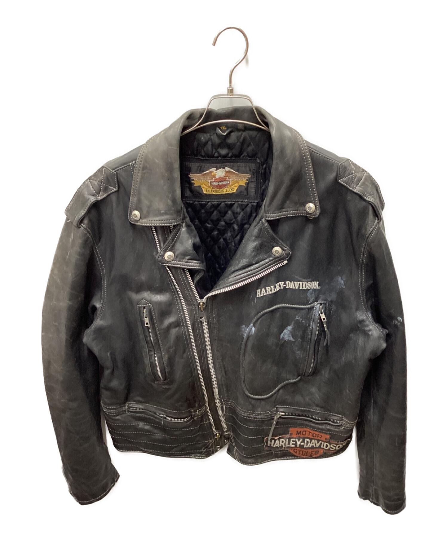 Harley-Davidson レザージャケット　ライダースジャケット