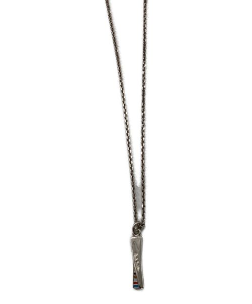 極美品】ポールスミス ツイストネックレス 専用取り置き商品トップ真鍮