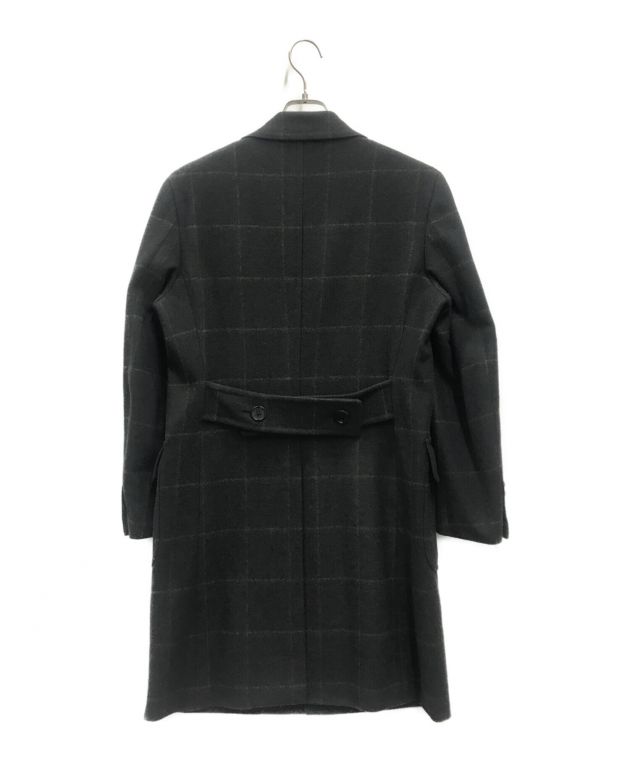 中古・古着通販】SOVEREIGN (ソブリン) ネップウールチェスターコート  