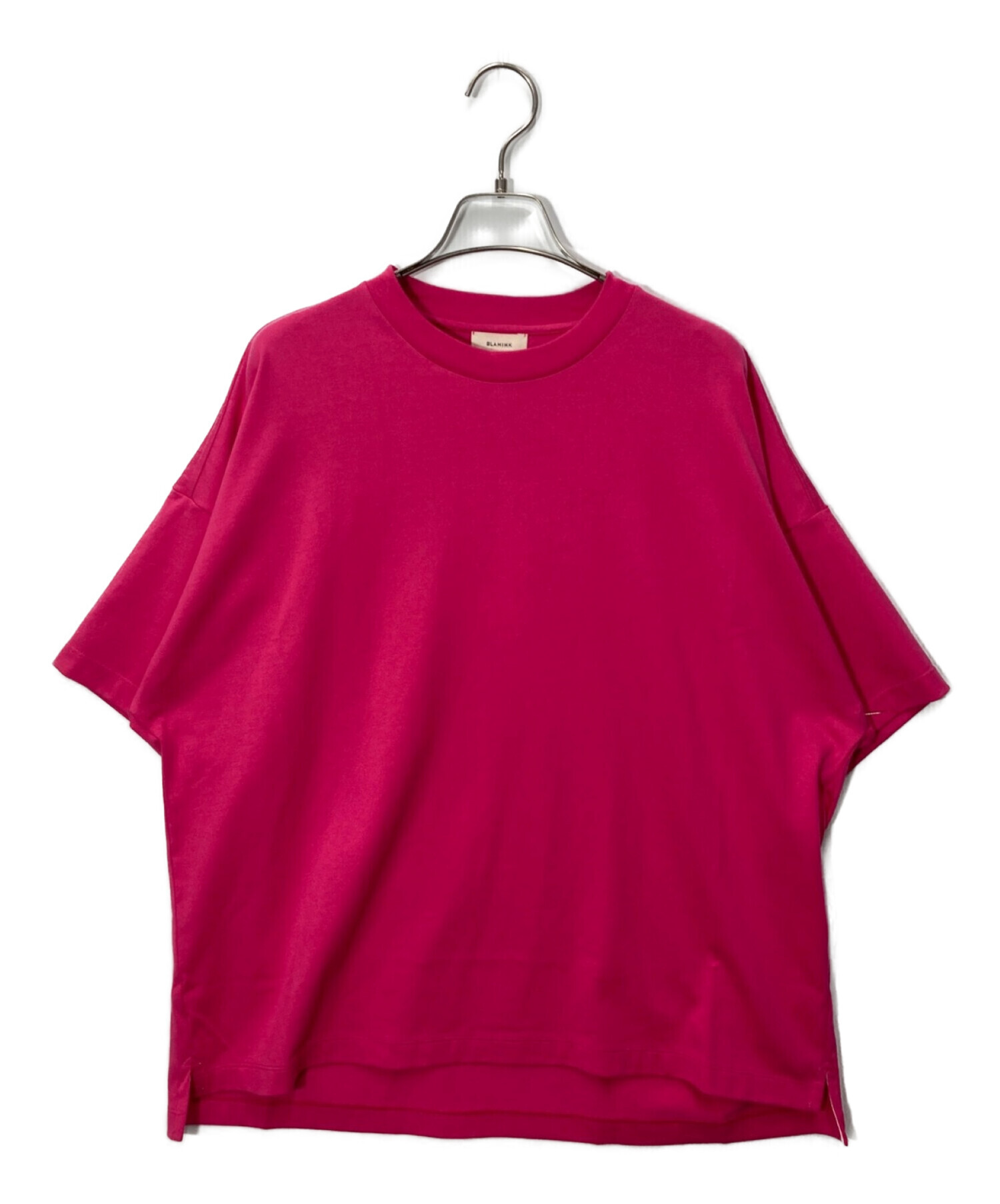 新品】BLAMINK ブラミンク Tシャツ ピンク - Tシャツ(半袖/袖なし)