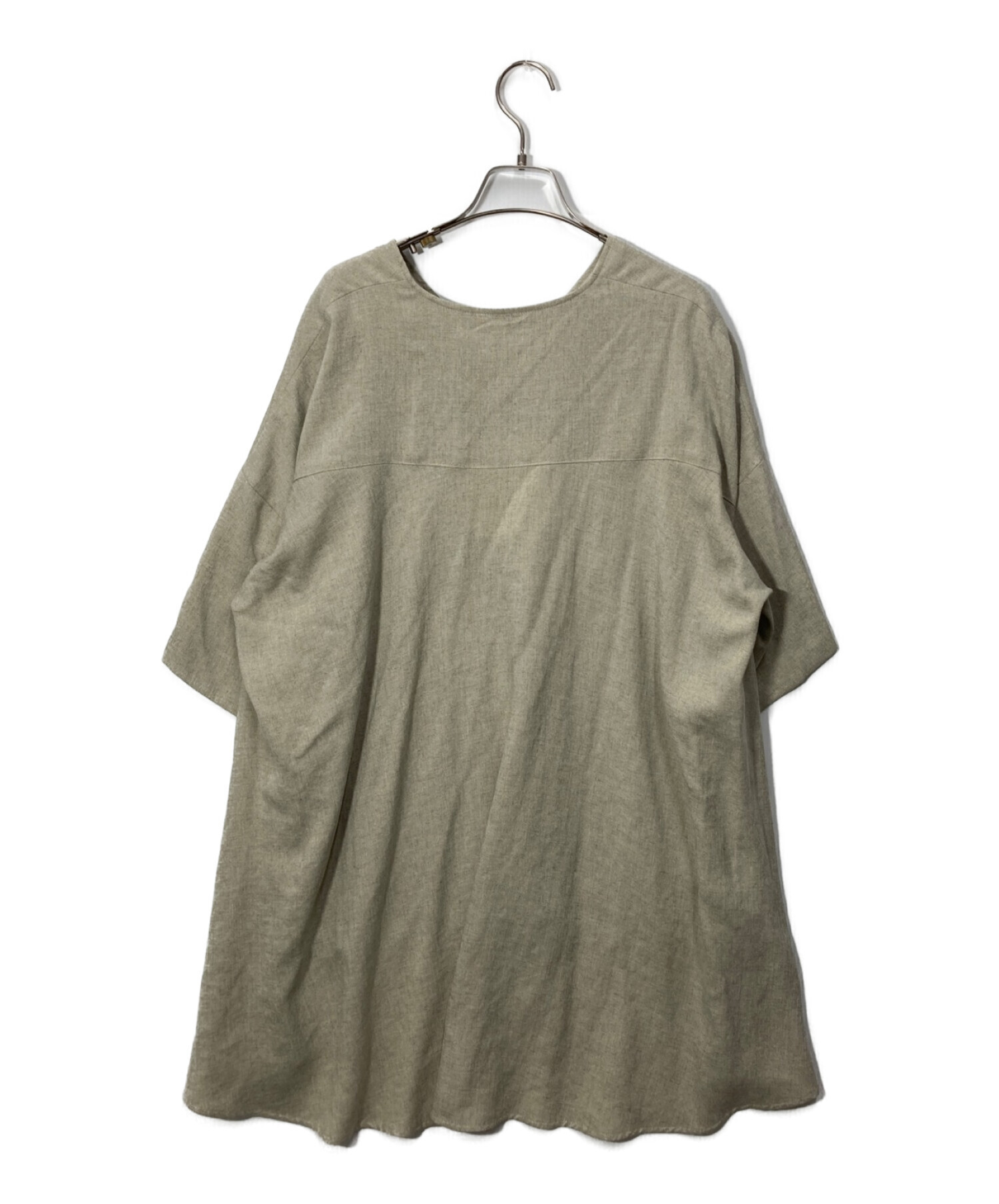 ENFOLD エンフォルドリネンライクSHIRT サイズ38