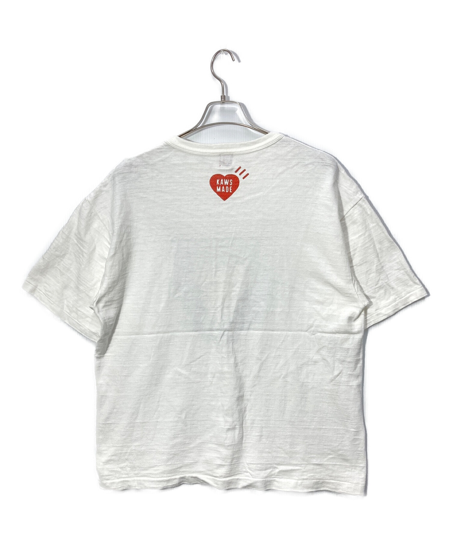 HUMAN MADE KAWS T Shirt #1 white 2XL