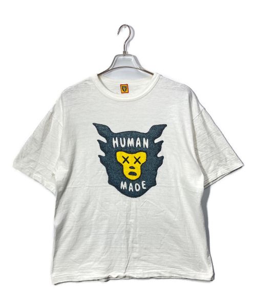 【最終値下げ/2月末終了】HUMAN MADE KAWS Tシャツ白XL 送料込