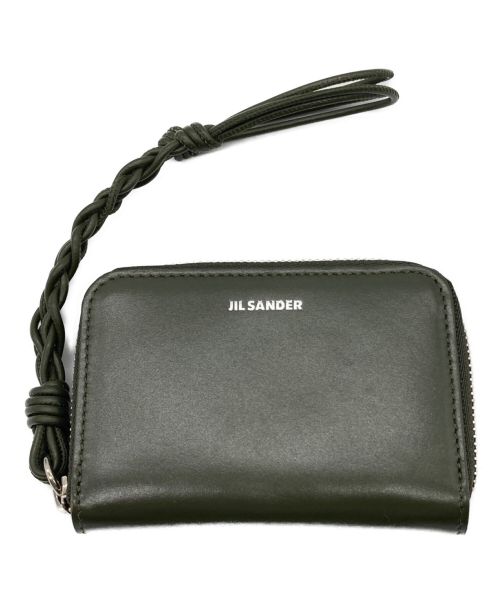 Jil Sander タングルAirPodsケース　 レザーネックレス ブラック Jil Sander タングルAirPodsケース レザーネックレス ブラック 【公式