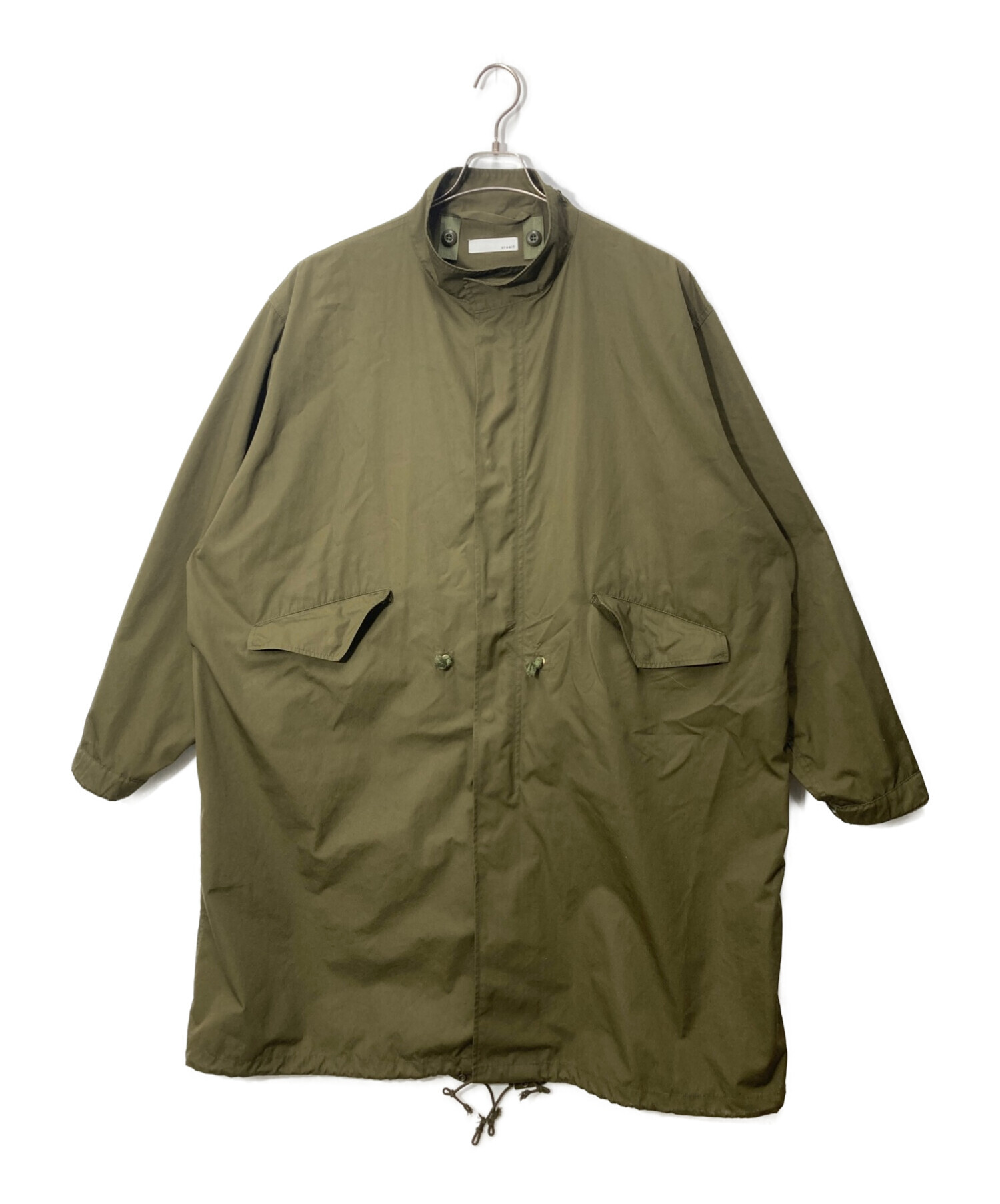 urself ユアセルフ モッズコート カーキ urself ユアセルフ モッズコート カーキ