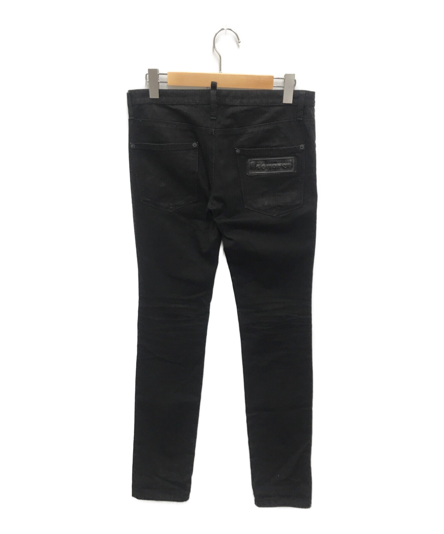 中古・古着通販】DSQUARED2 (ディースクエアード) ブラックスキニー 