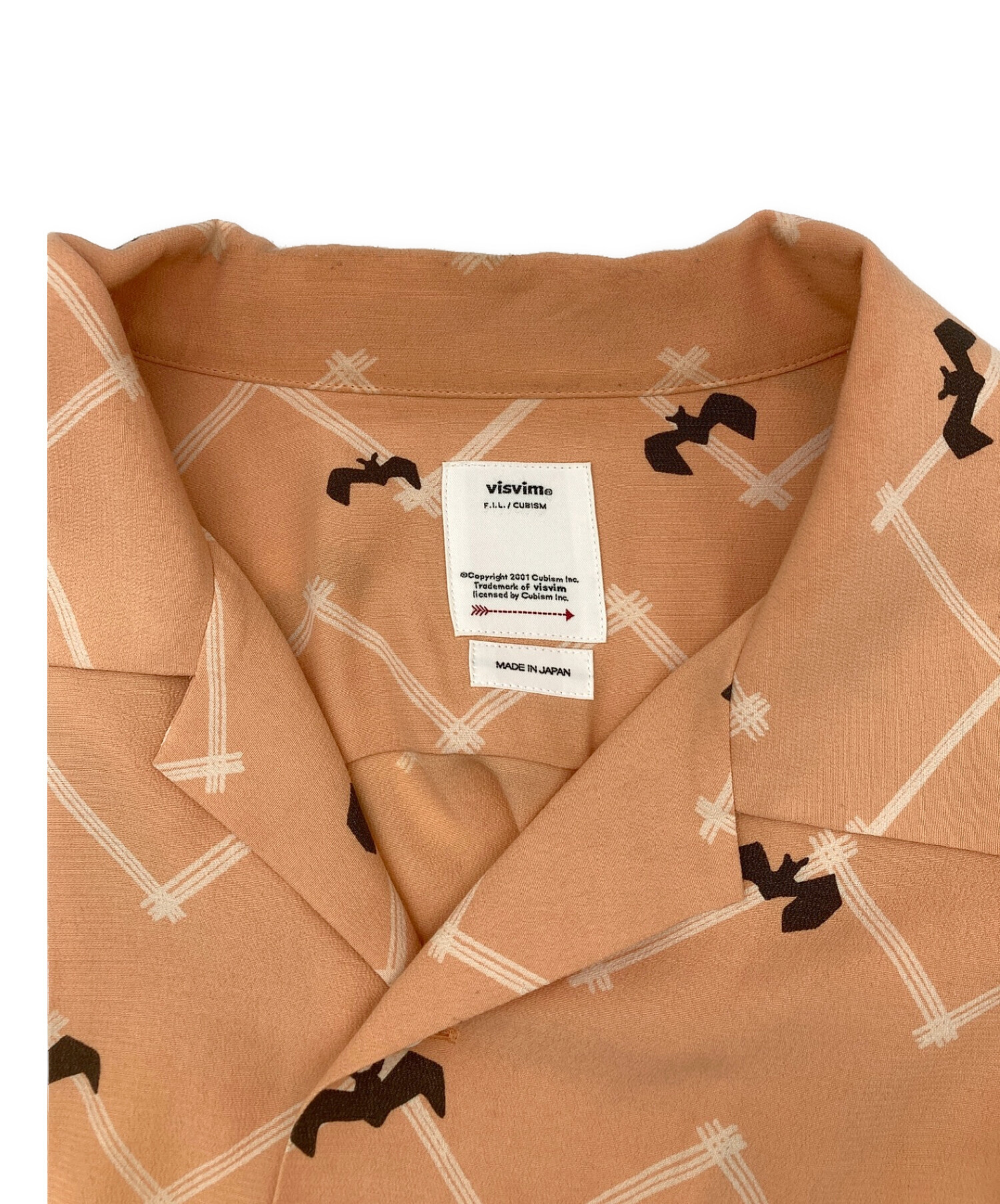 新品/正規店購入】Visvim COPA SHIRT BATS 3ヴィズヴィム 新品/正規店購入】Visvim COPA SHIRT BATS 3ヴィズヴィム
