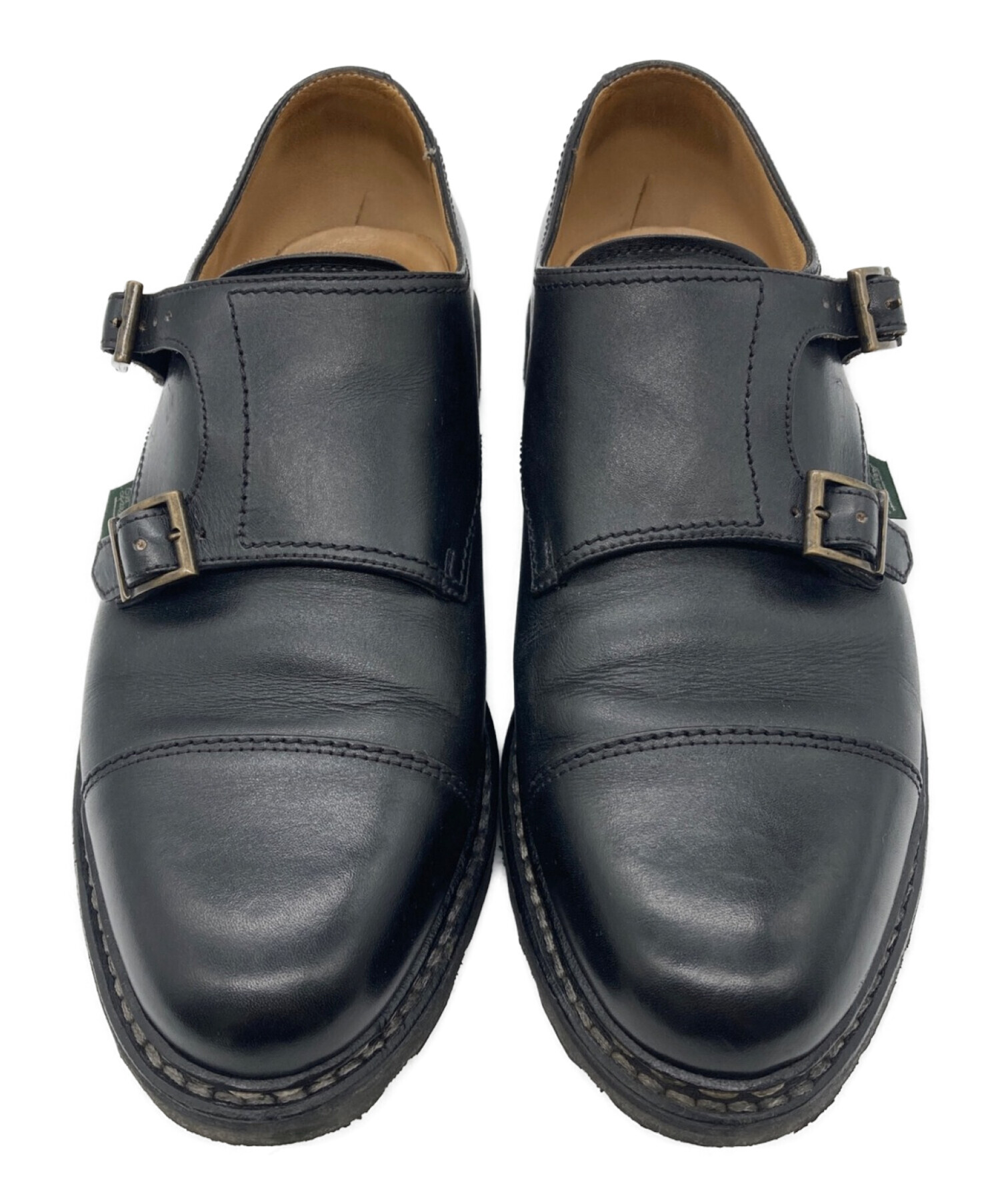 Paraboot WILLIAM ウィリアム ダブルモンクストラップシューズ 