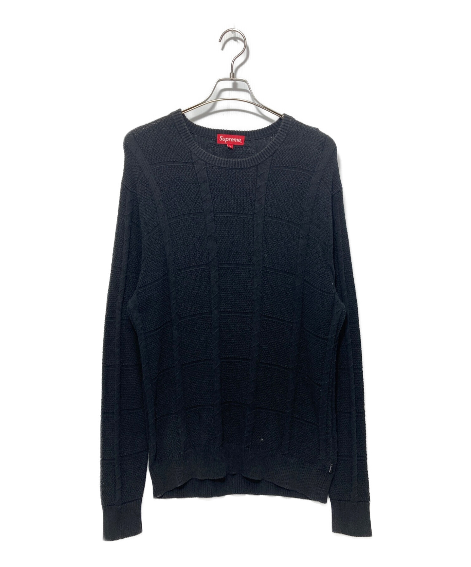 中古・古着通販】Supreme (シュプリーム) コットンクルーネックニット 