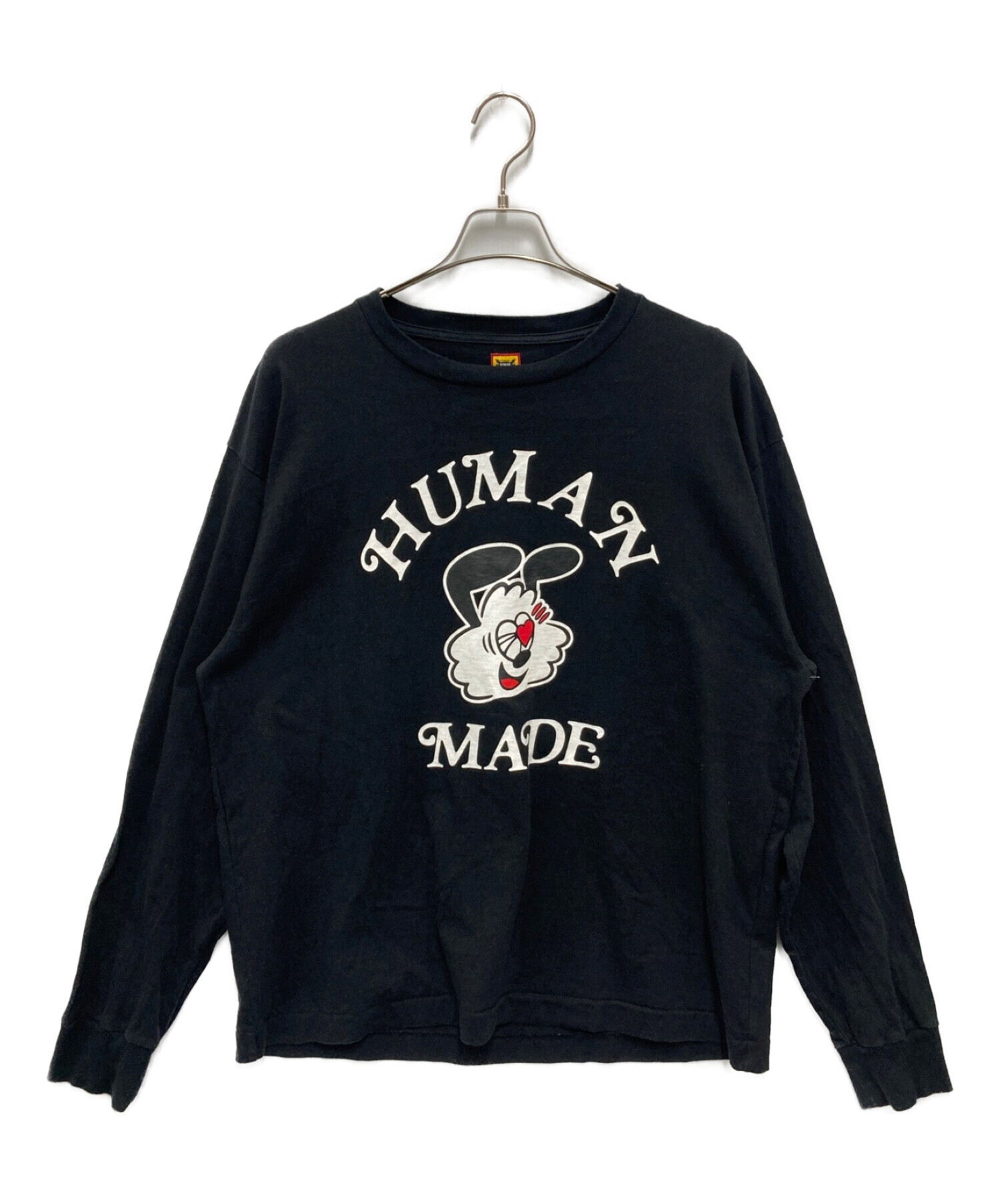 GDC WHITE DAY L/S T-SHIRT 黒 HUMAN MADE