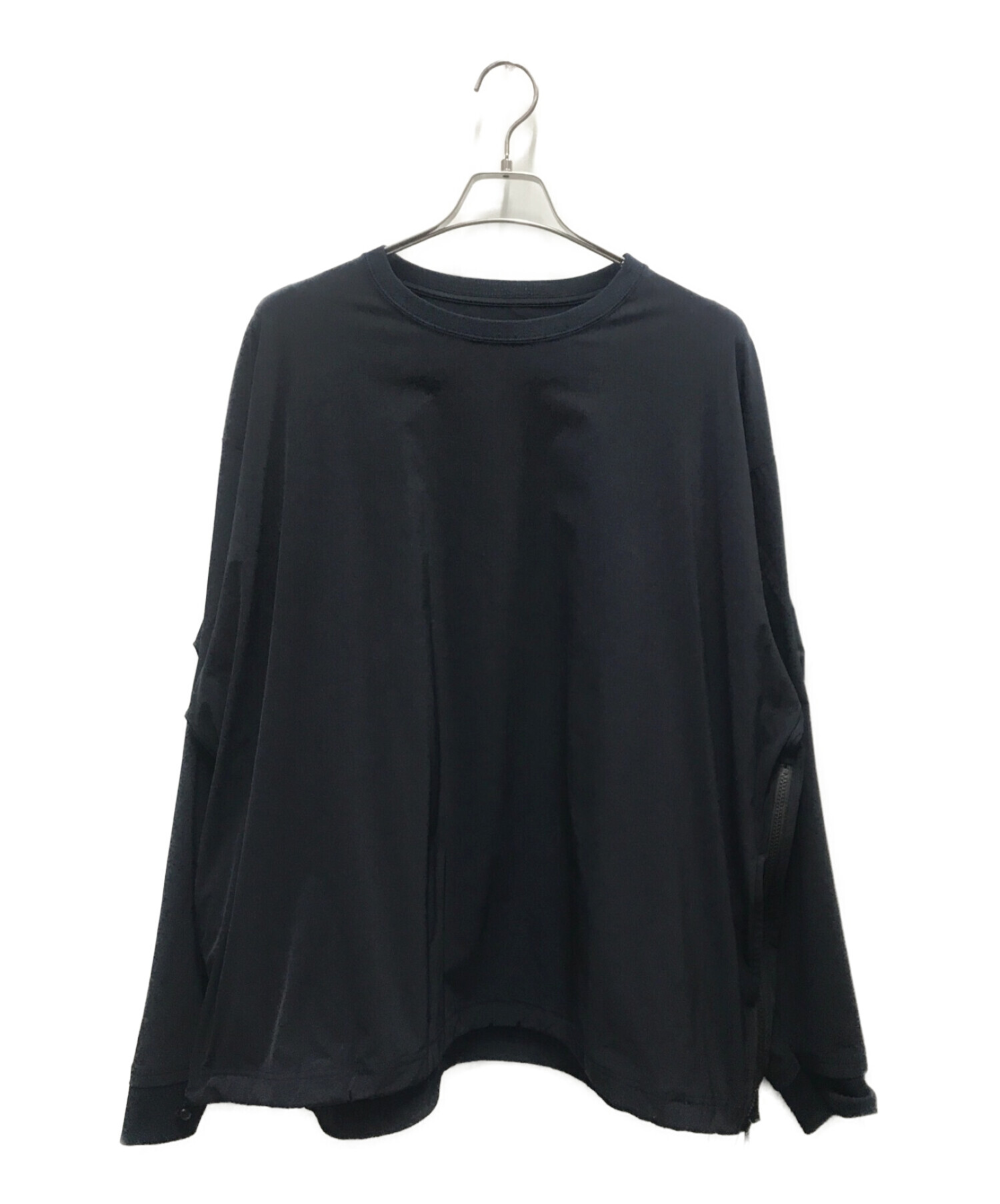 中古・古着通販】UNTRACE (アントレース) BASIC BOX STRETCH SMOCK L/S 