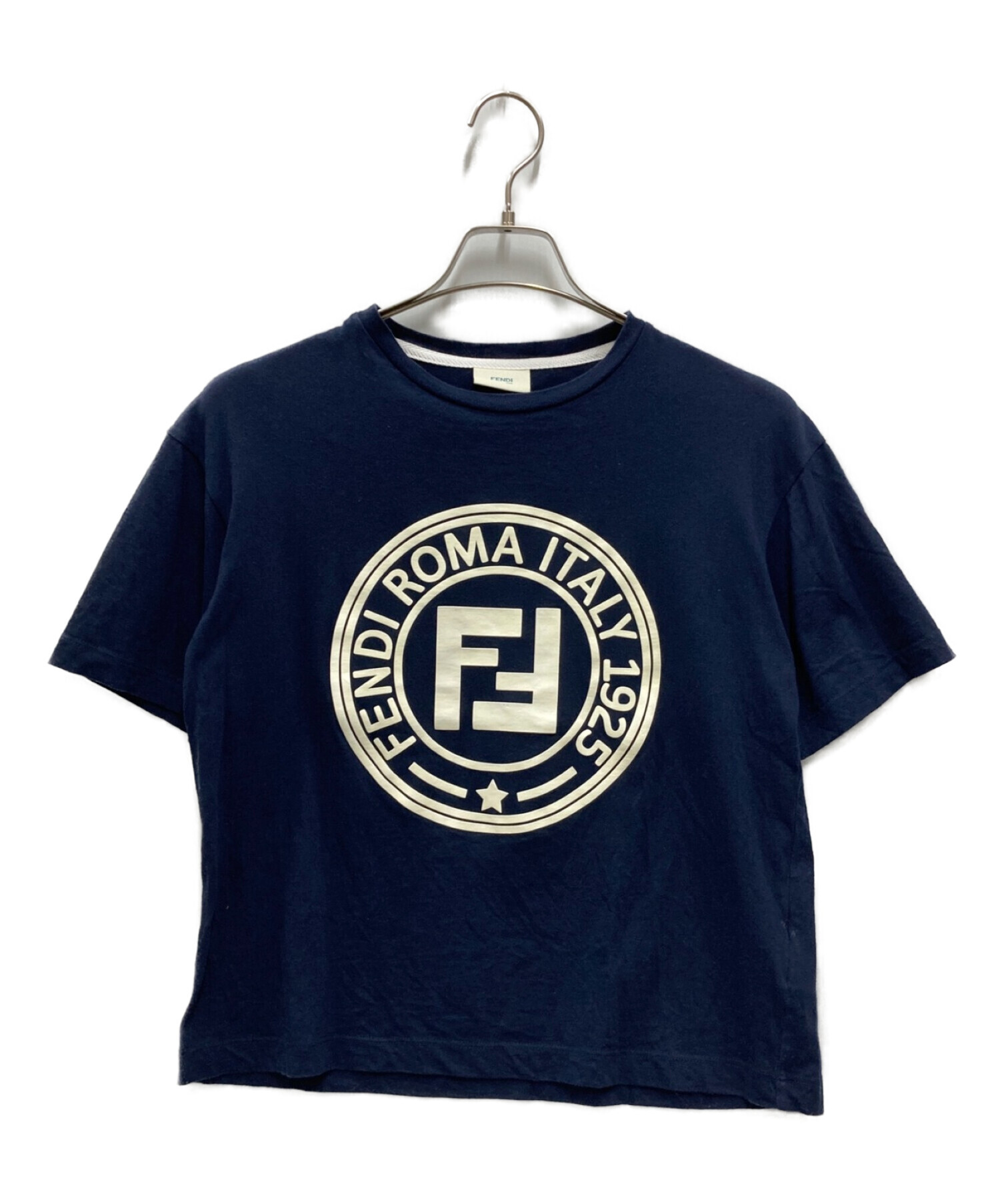 なし開閉FENDI フェンディ Tシャツ・カットソー 10 紺