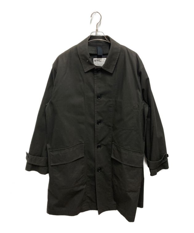 中古・古着通販】MHL (エムエイチエル) ライナー付ステンカラーコート 