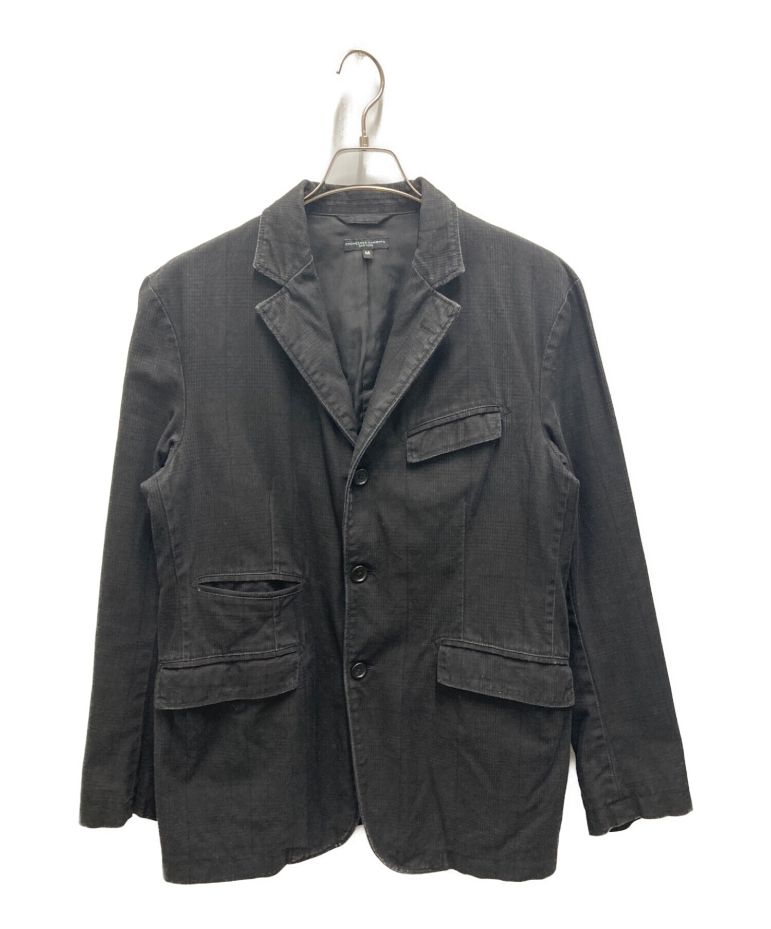 Engineered Garments (エンジニアド ガーメンツ) テーラードジャケット ブラック サイズ:M