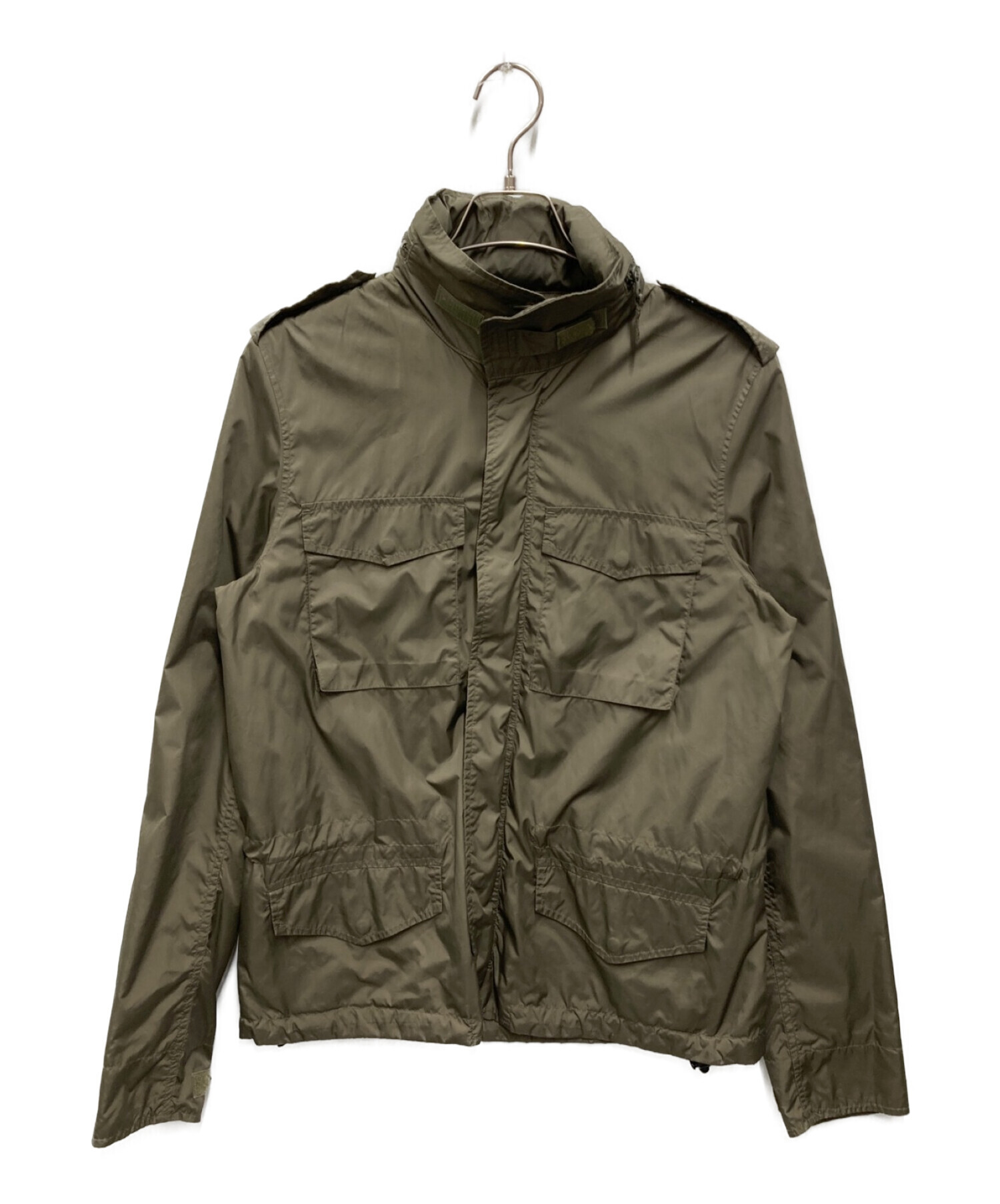ASPESI (アスペジ) ナイロンソリッドM-65フィールドジャケット オリーブ サイズ:M