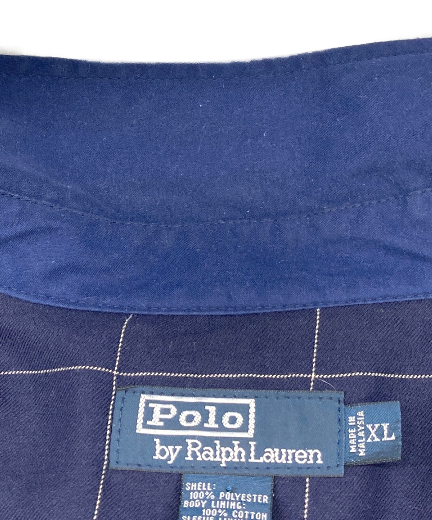 POLO RALPH LAUREN (ポロ・ラルフローレン) スイングトップ ネイビー サイズ:XL