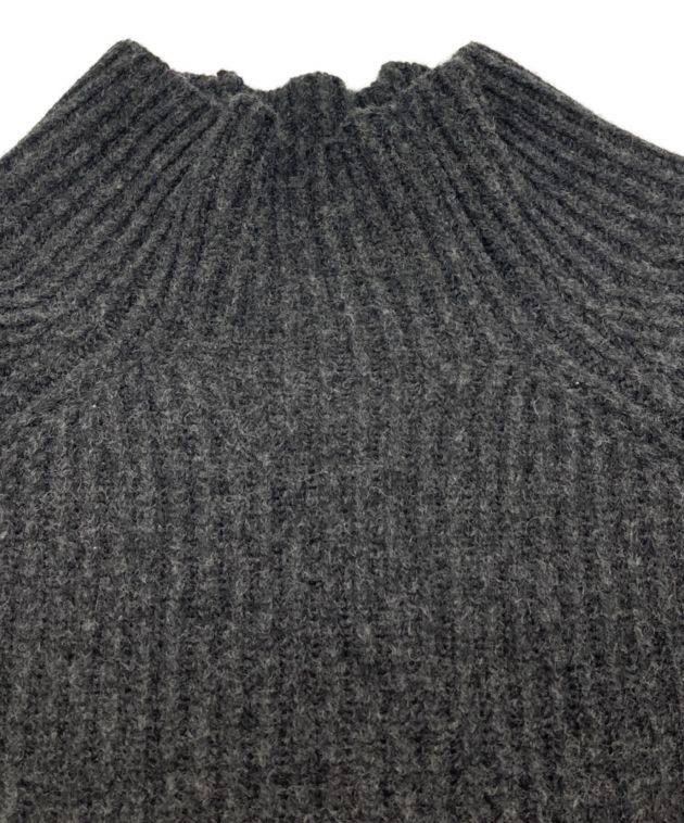 enfold rib×cable combi pullover エンフォルド