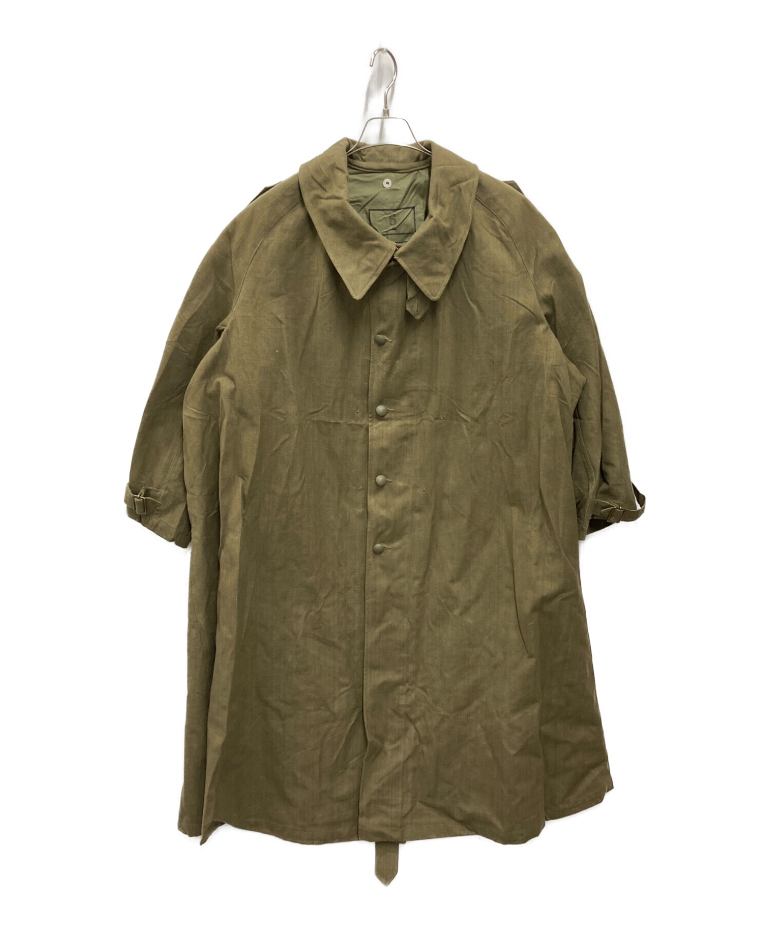 中古・古着通販】FRENCH ARMY (フランス軍) モーターサイクルコート 