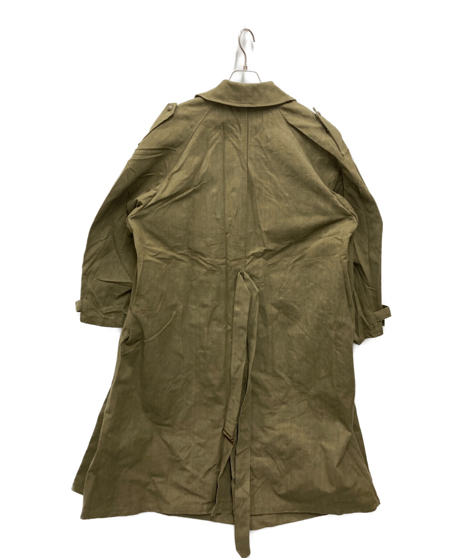 中古・古着通販】FRENCH ARMY (フランス軍) モーターサイクルコート 