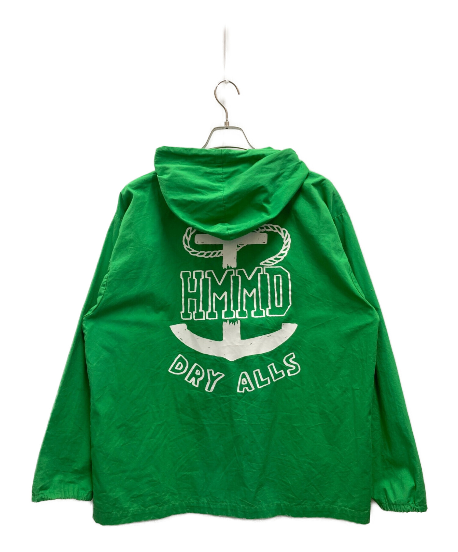 Human Made グリーン パーカー