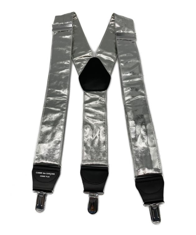 COMMEdesGARCONS E PLUS サスペンダー comme des garcons homme plus