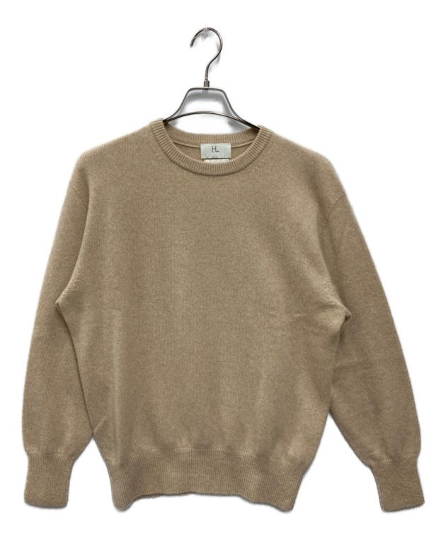 HERILL へリル カシミヤニット ホールガーメントプルオーバー