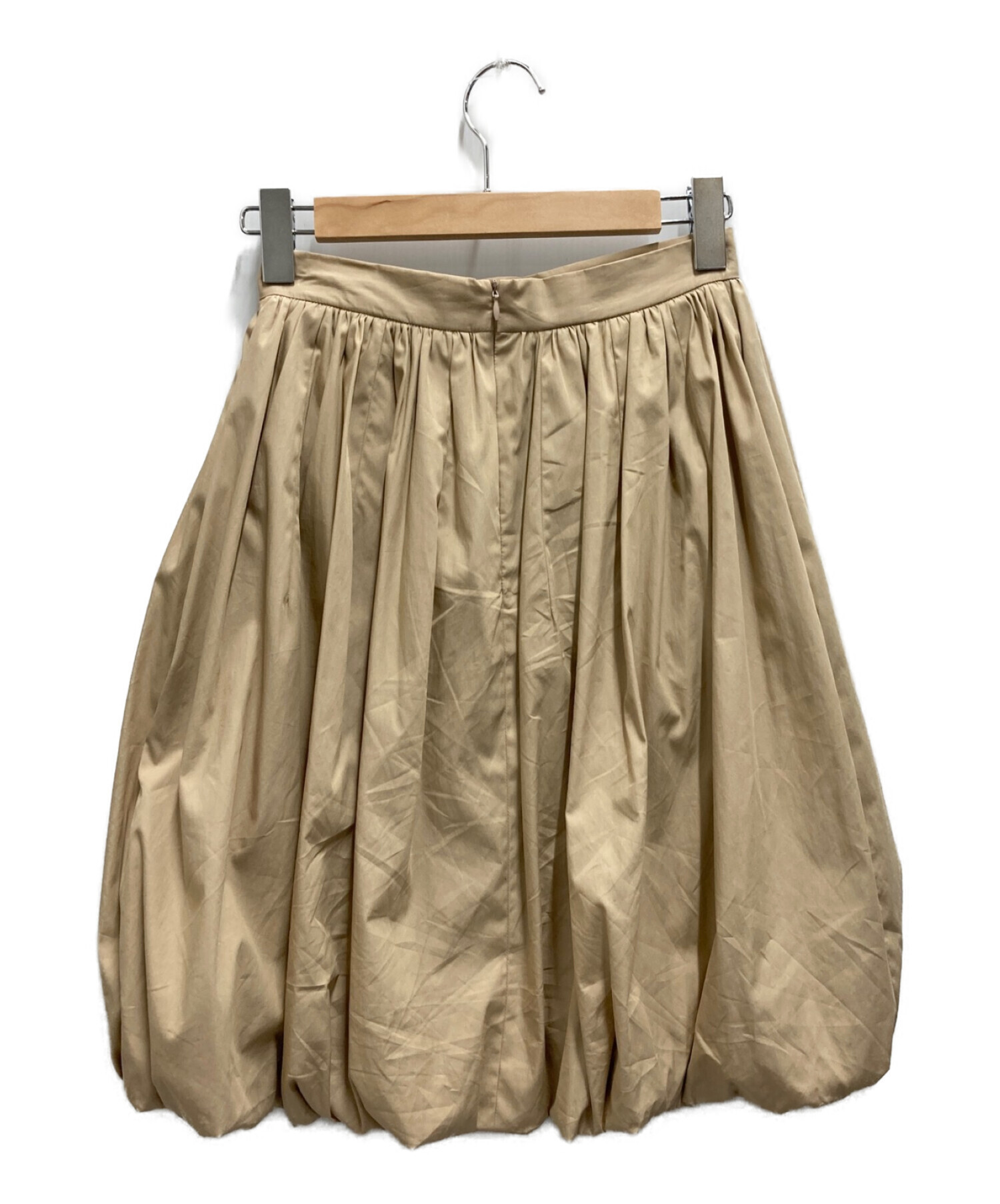 PATOU パトゥ コットンブレンド バブルスカート