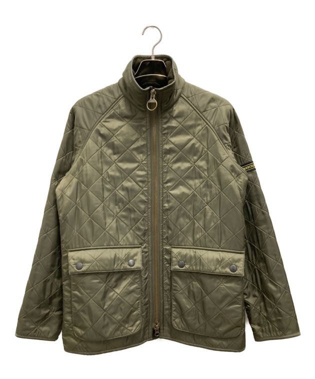 中古・古着通販】Barbour (バブアー) POLAR QUILT SL オリーブ サイズ 