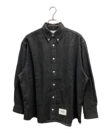 中古・古着通販】WTAPS (ダブルタップス) BD 04 / LS / COTTON. DENIM 
