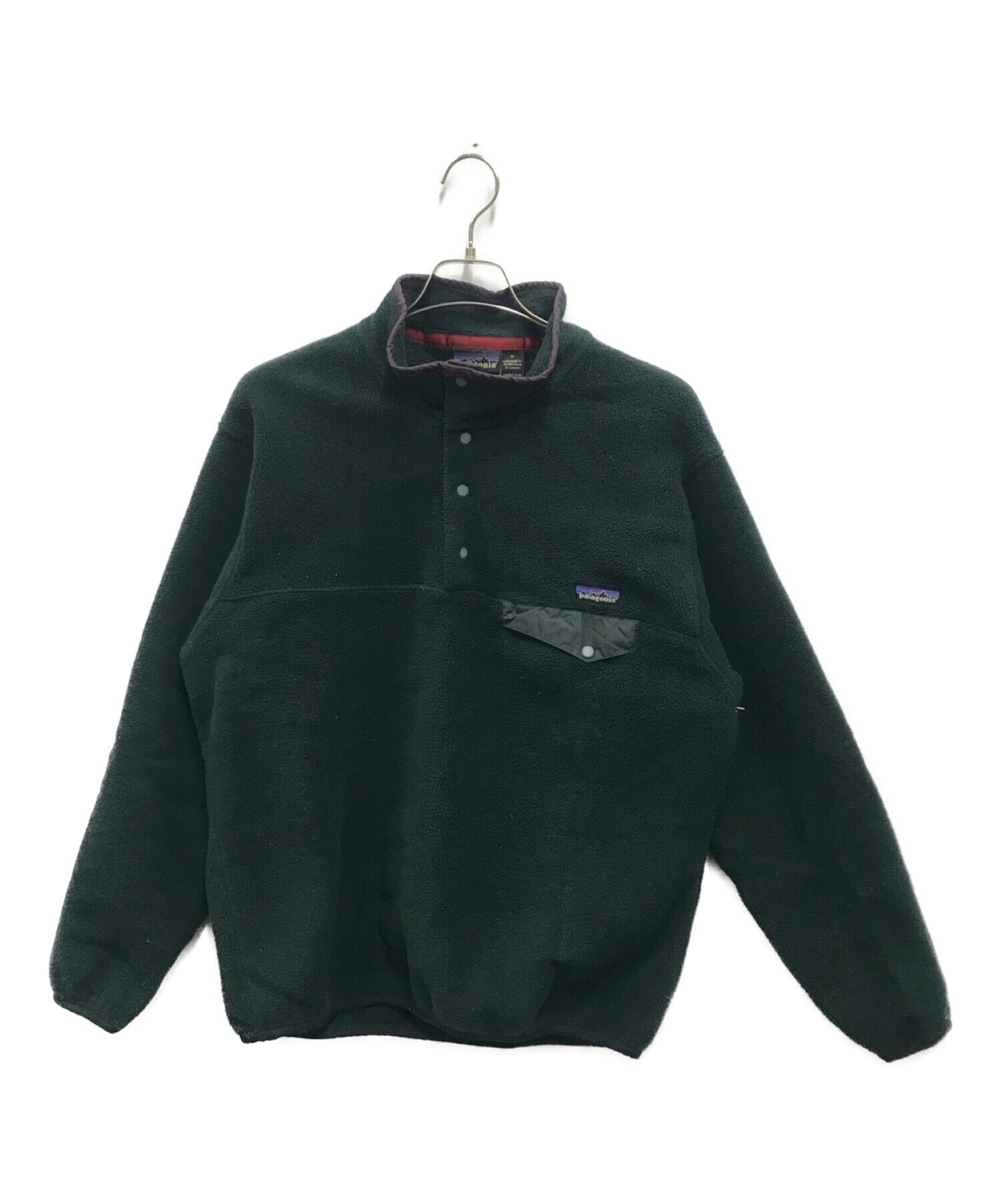 中古・古着通販】Patagonia (パタゴニア) シンチラスナップTフリース  