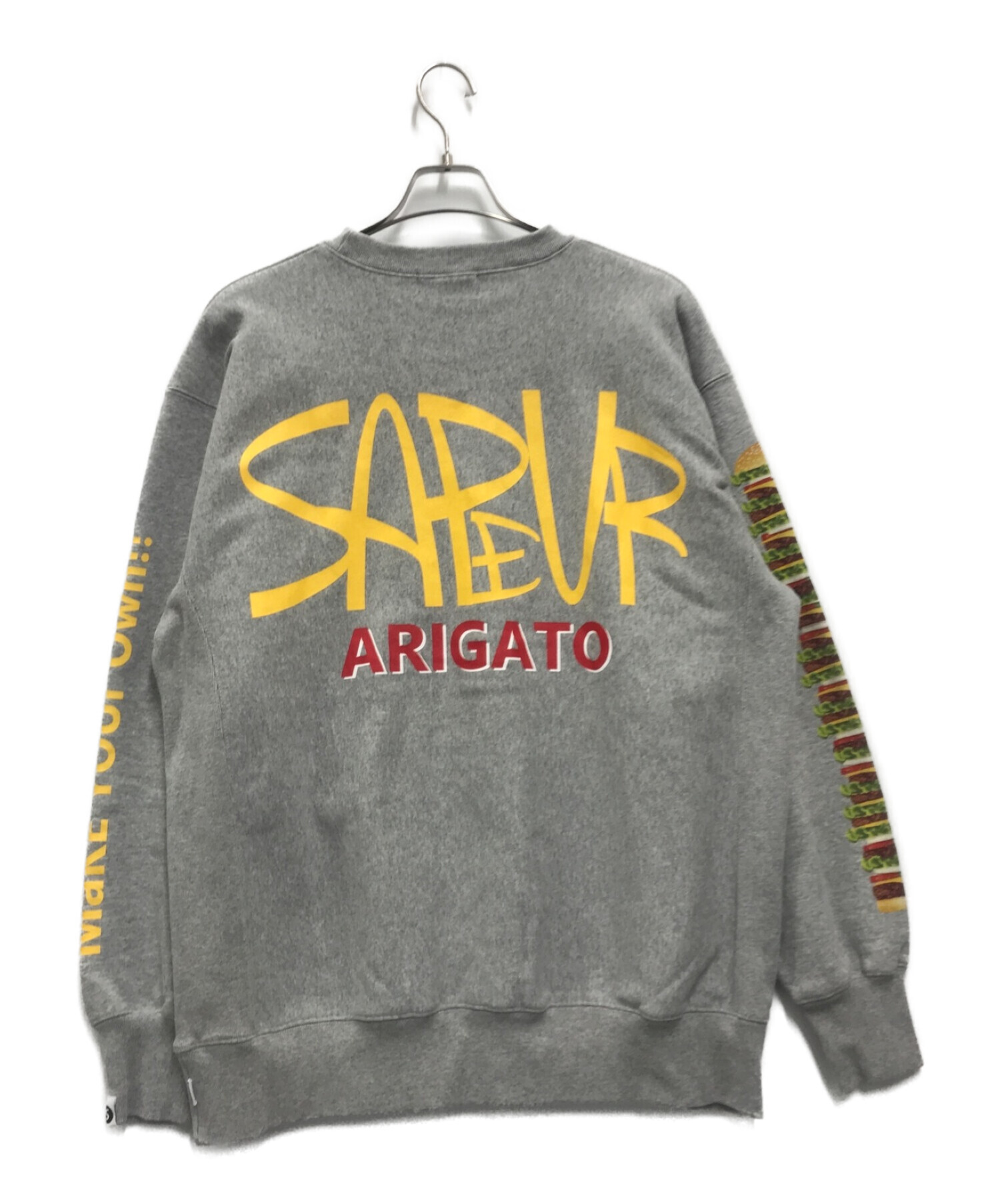 SAPEUR サプール HAMBURGER ハンバーガー CREW NECK（SAPEur サプール  