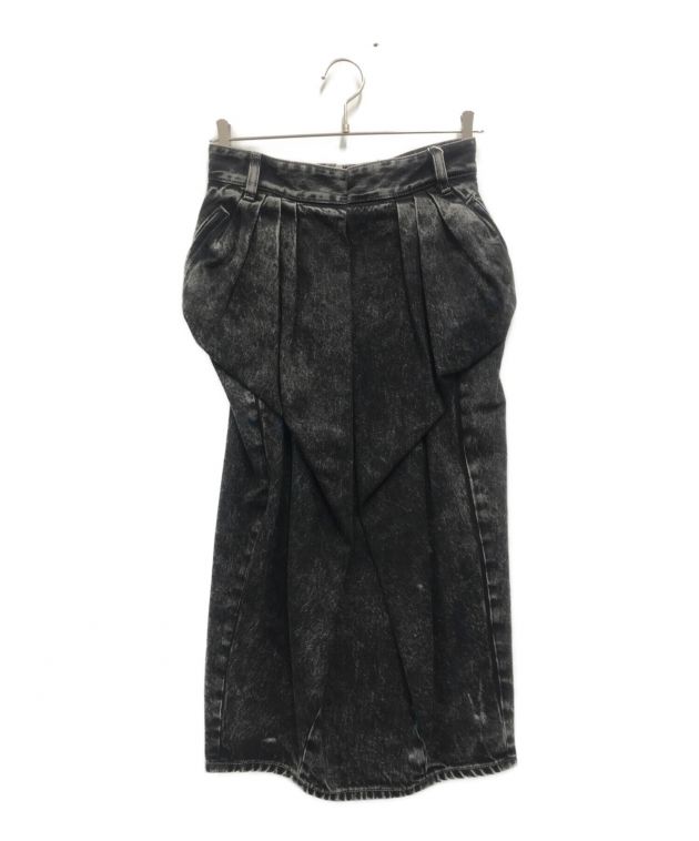 マルジェラ　ブラック　デニム　36 マルジェラブラックデニム36