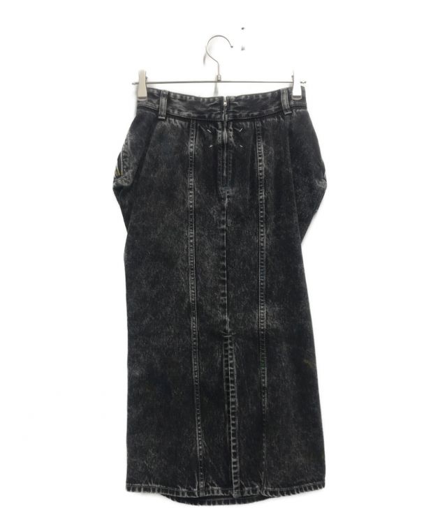 マルジェラブラックデニム36