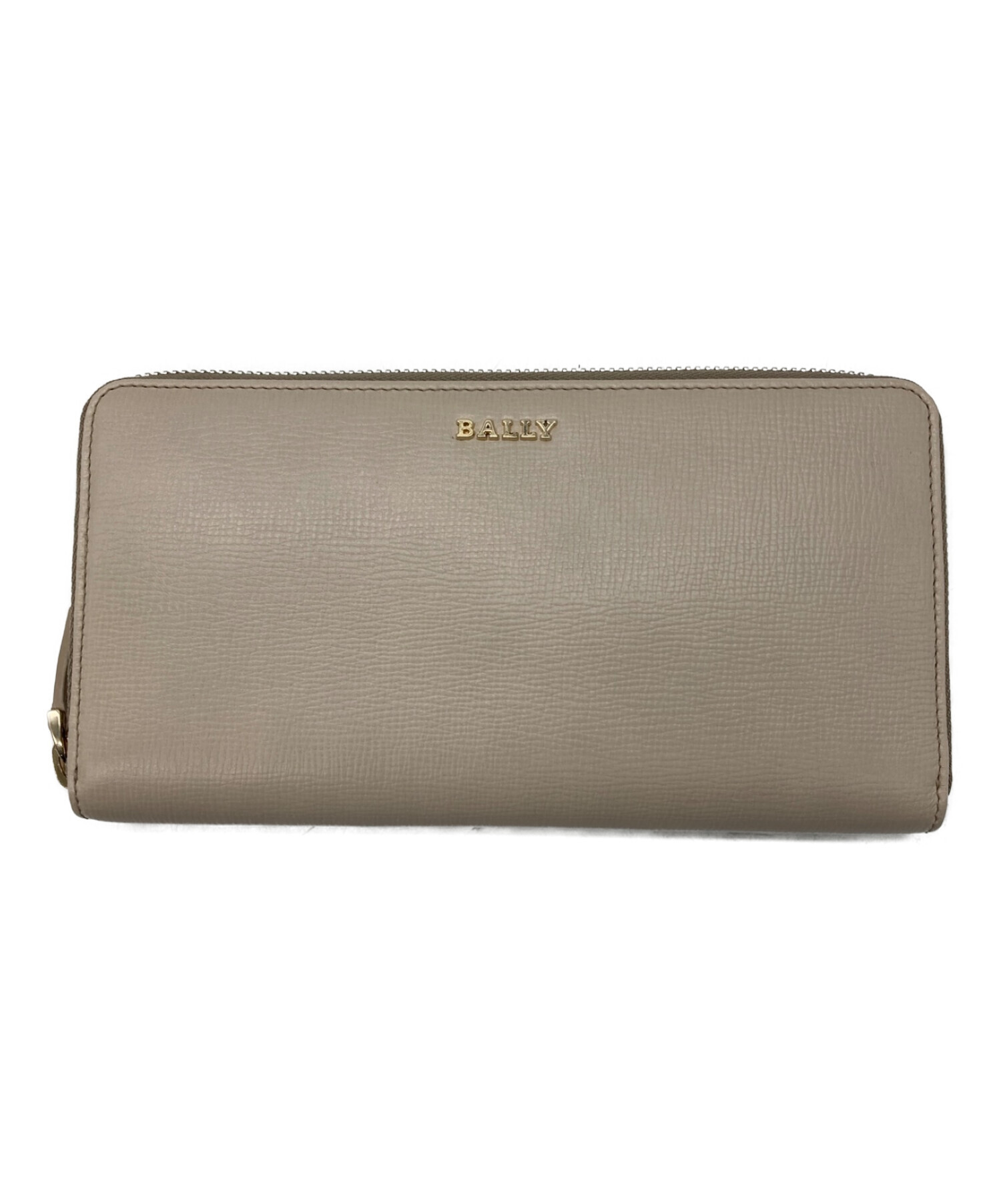 中古・古着通販】BALLY (バリー) ラウンドジップウォレット ブラウン 