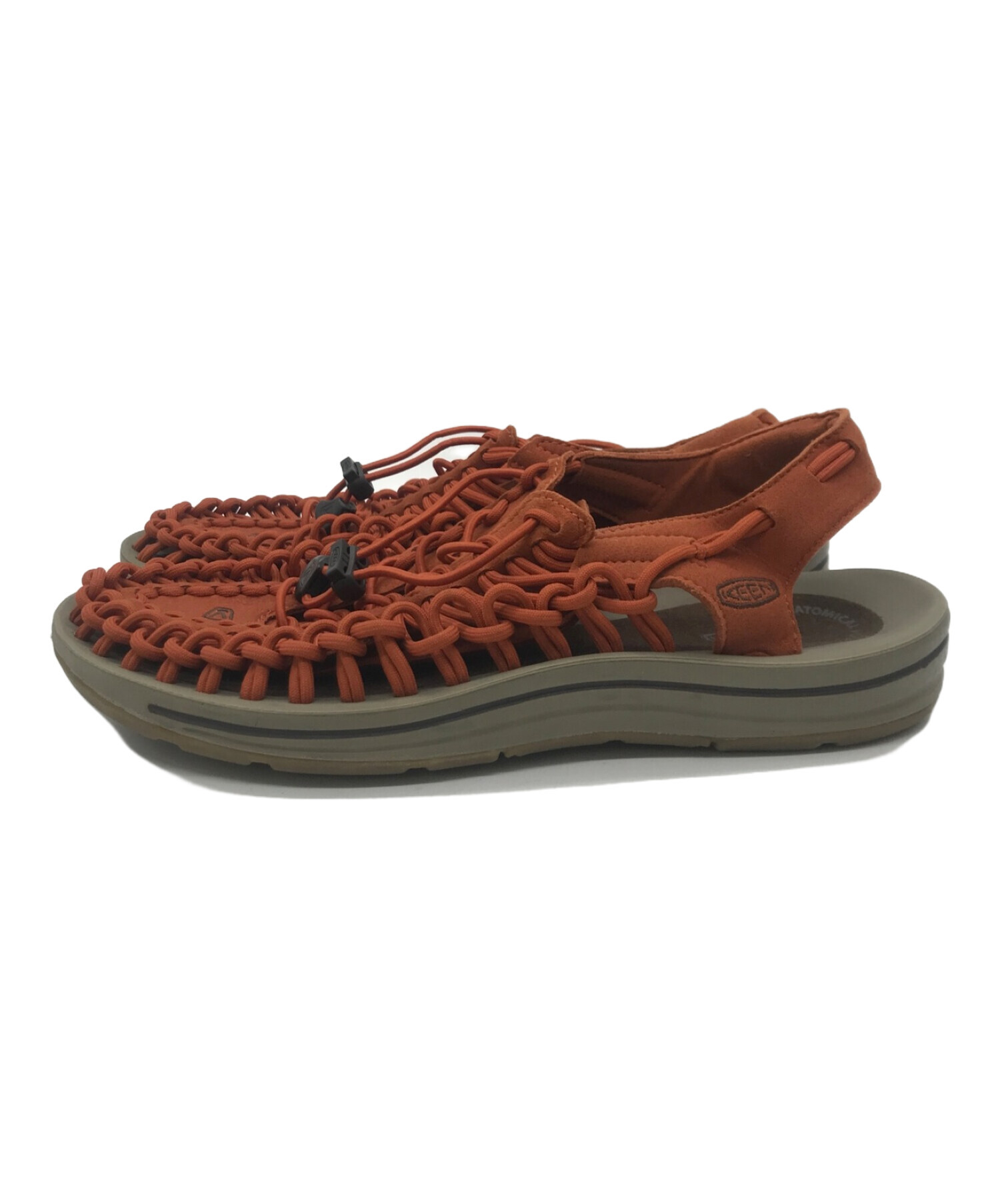中古・古着通販】KEEN (キーン) ユニークサンダル オレンジ サイズ 