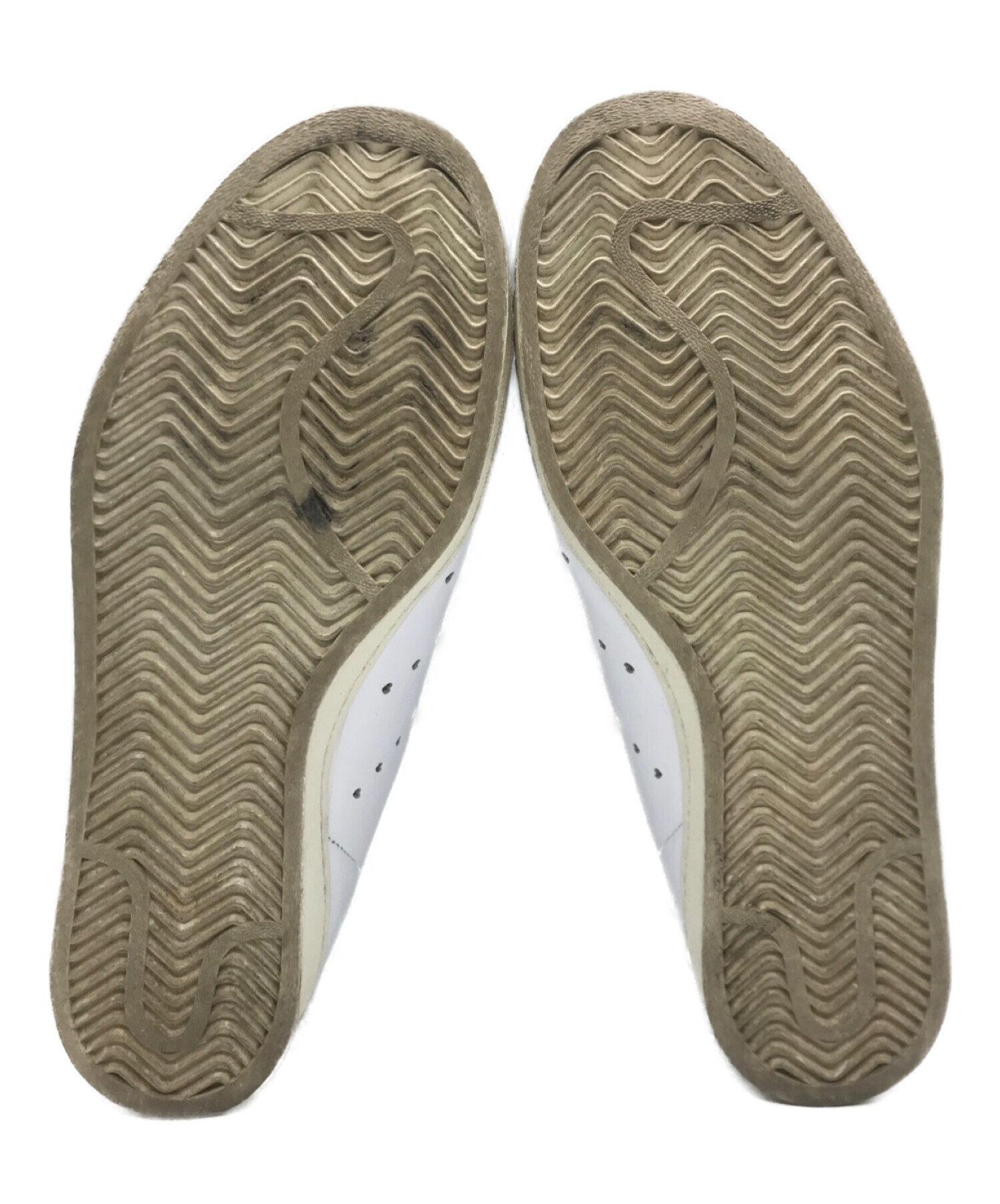 adidas (アディダス) HUMAN MADE (ヒューマンメイド) UNOFCL HM ホワイト サイズ:28.5cm