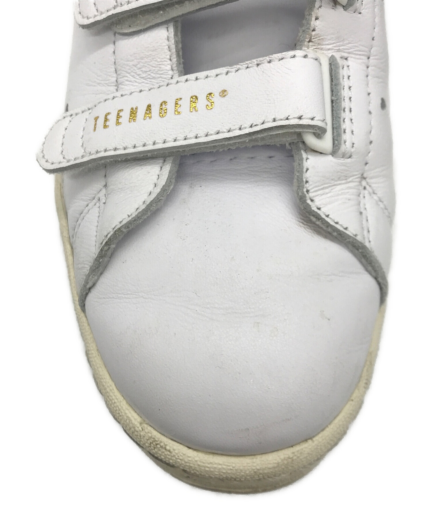 adidas (アディダス) HUMAN MADE (ヒューマンメイド) UNOFCL HM ホワイト サイズ:28.5cm